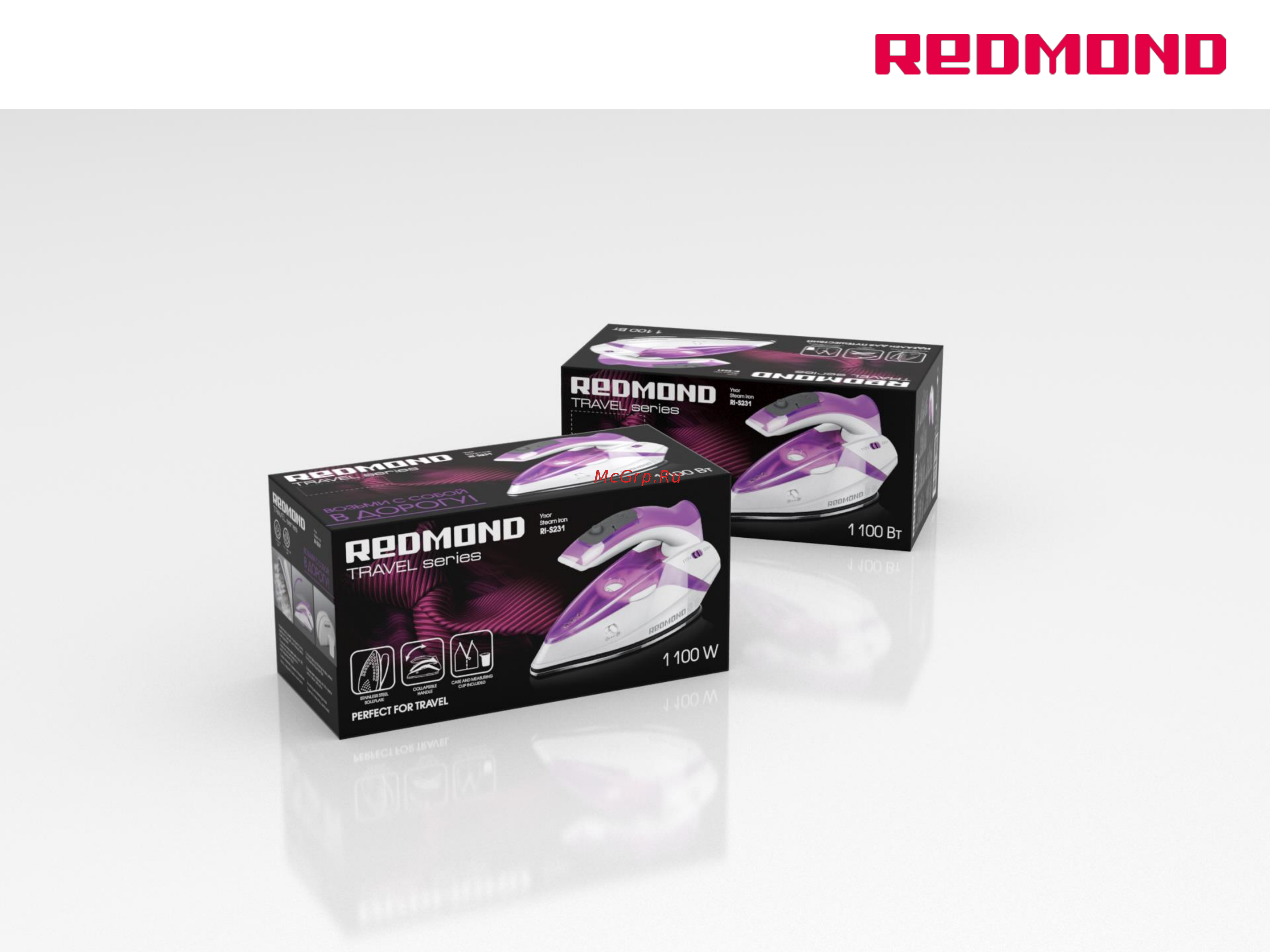 Redmond RI-S231 [4/5] Премиальный дизайн упаковки