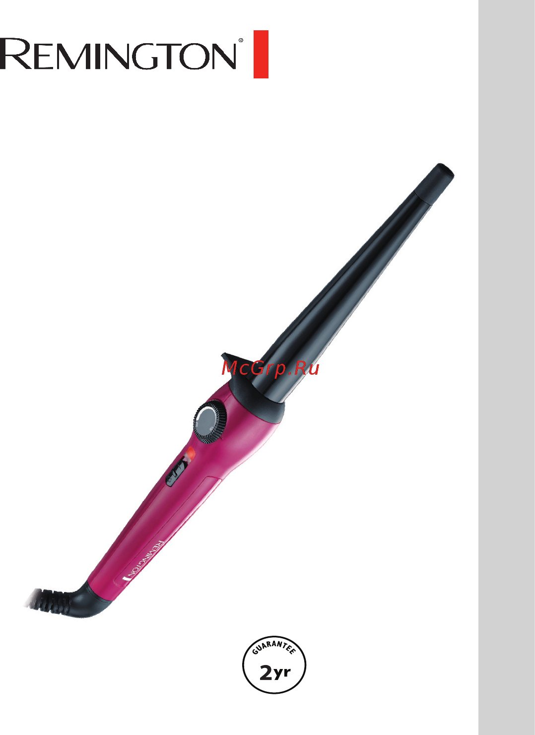 Remington CI52W0 E51 Инструкция по эксплуатации онлайн