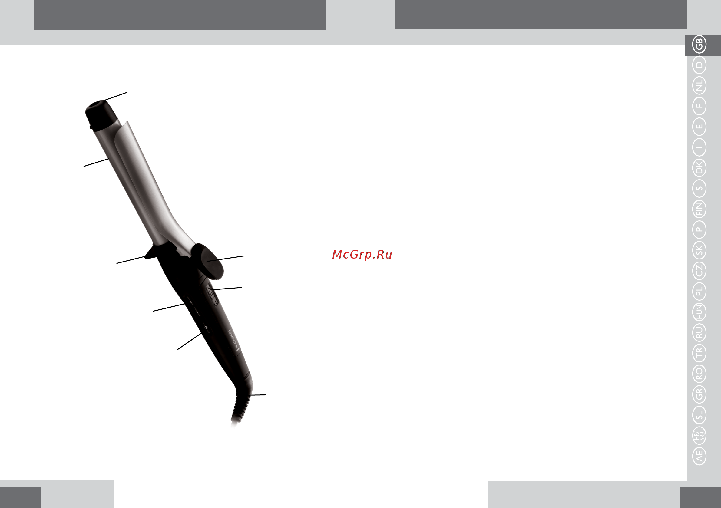 Remington CI6325 Pro Soft Curl [2/60] C key features