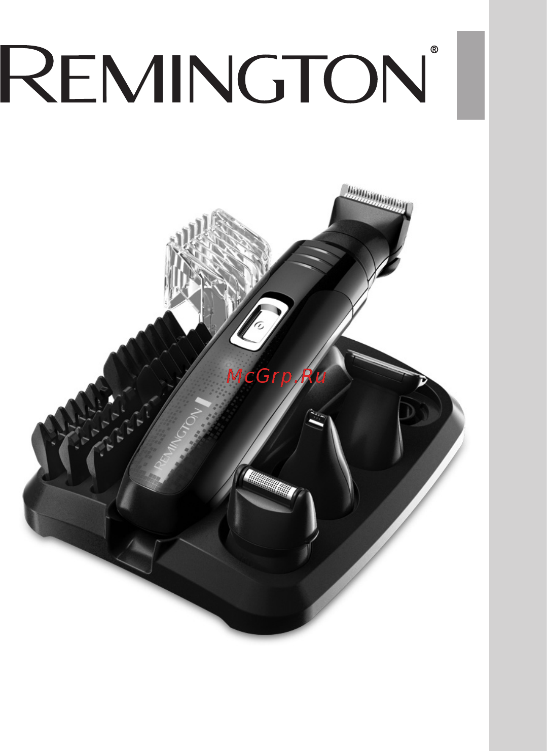 Remington PG6130 Инструкция по эксплуатации онлайн