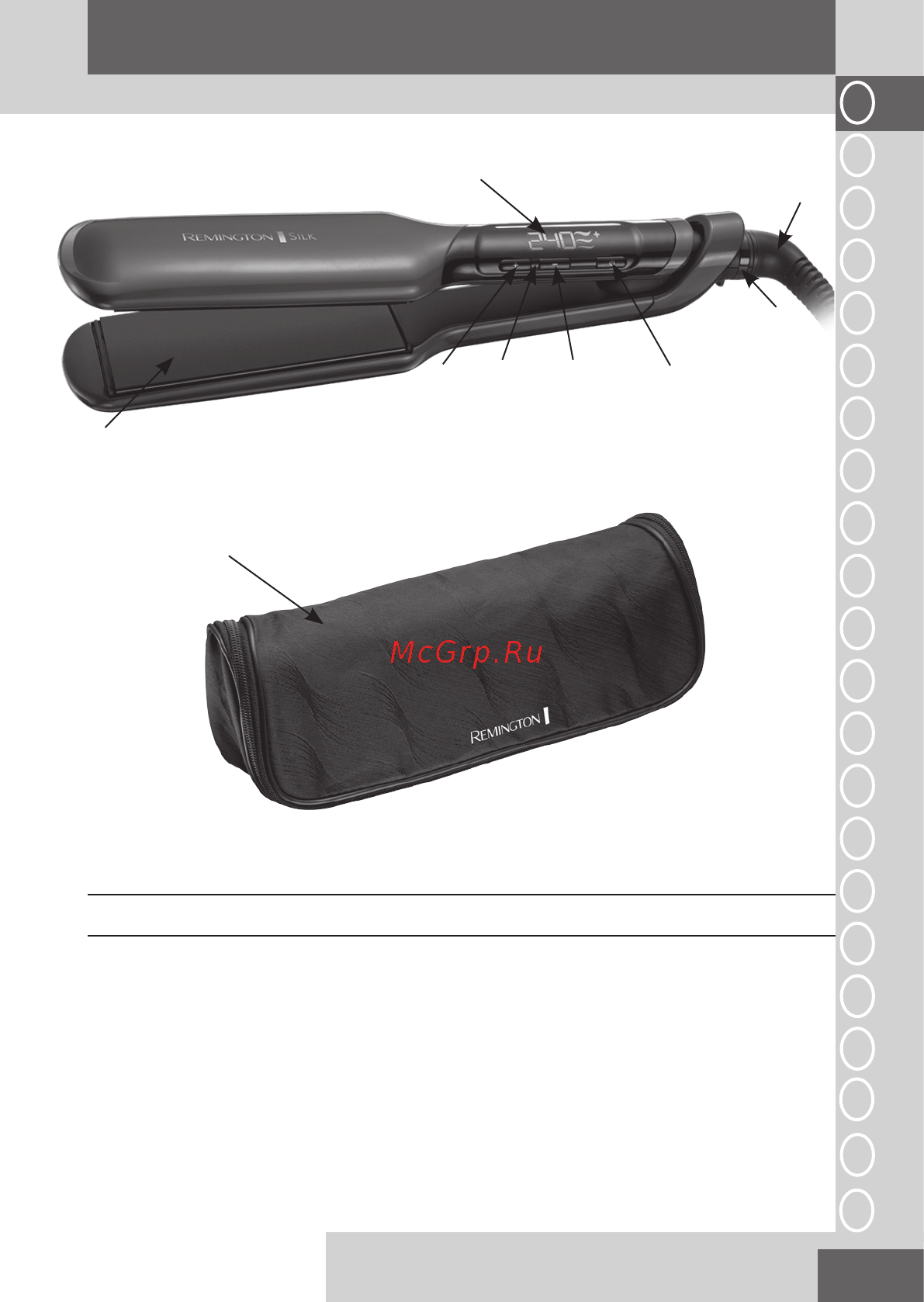 Remington S9620 [3/96] English