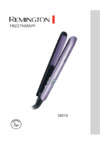 Remington S8510 Frizz Therapy Инструкция по эксплуатации