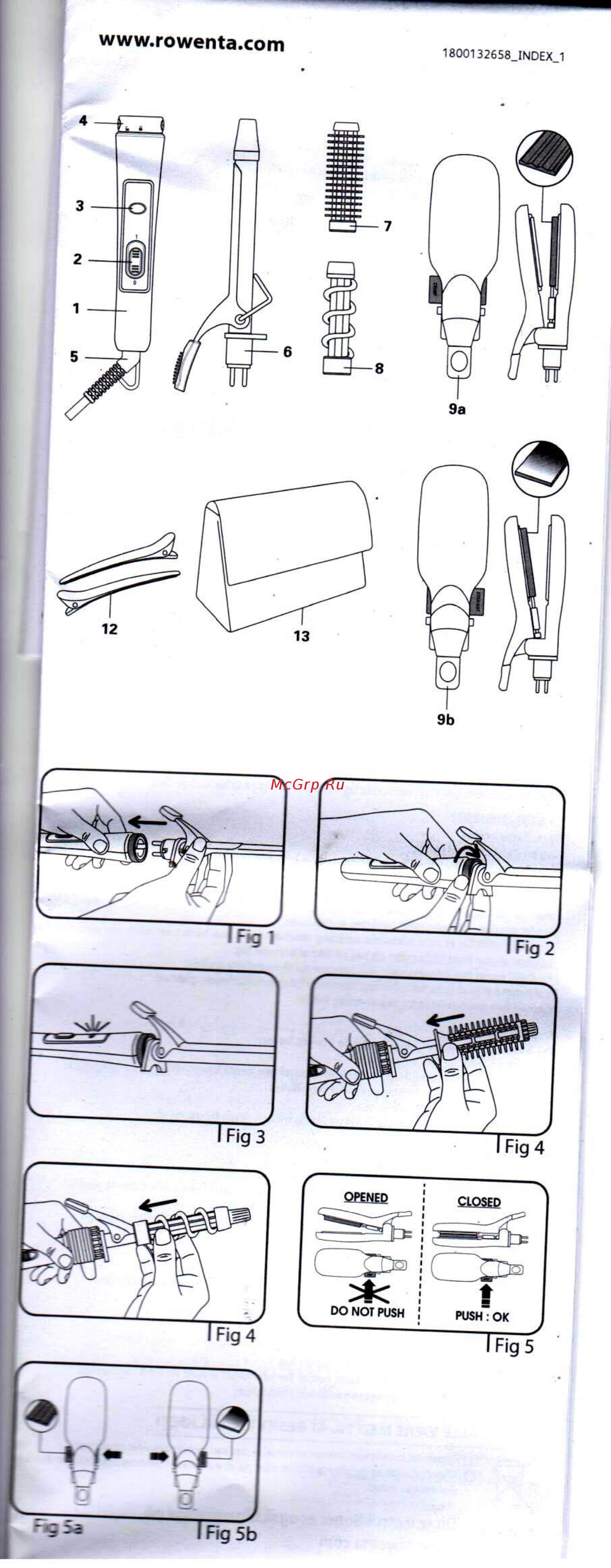 Rowenta CF 4112 [2/3] Www rowenta com