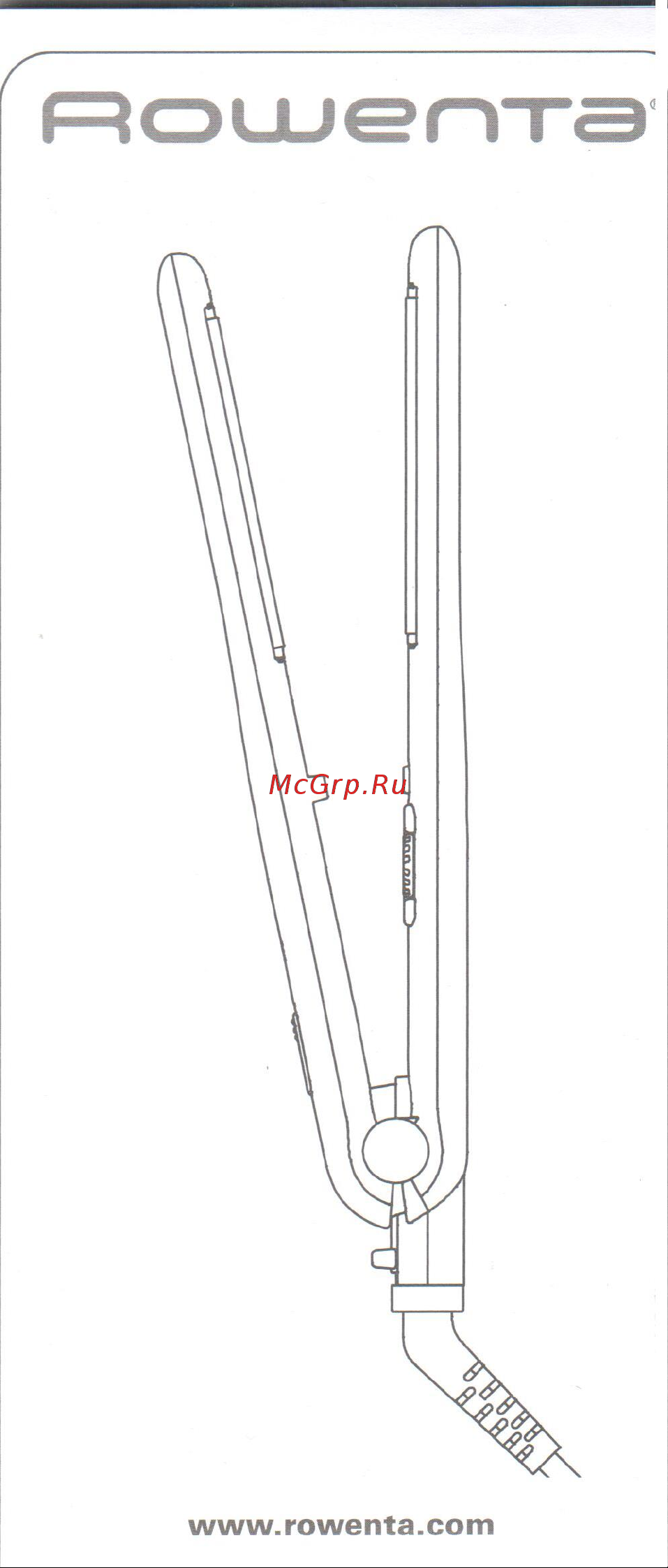 Rowenta SF 3011 Инструкция по эксплуатации онлайн