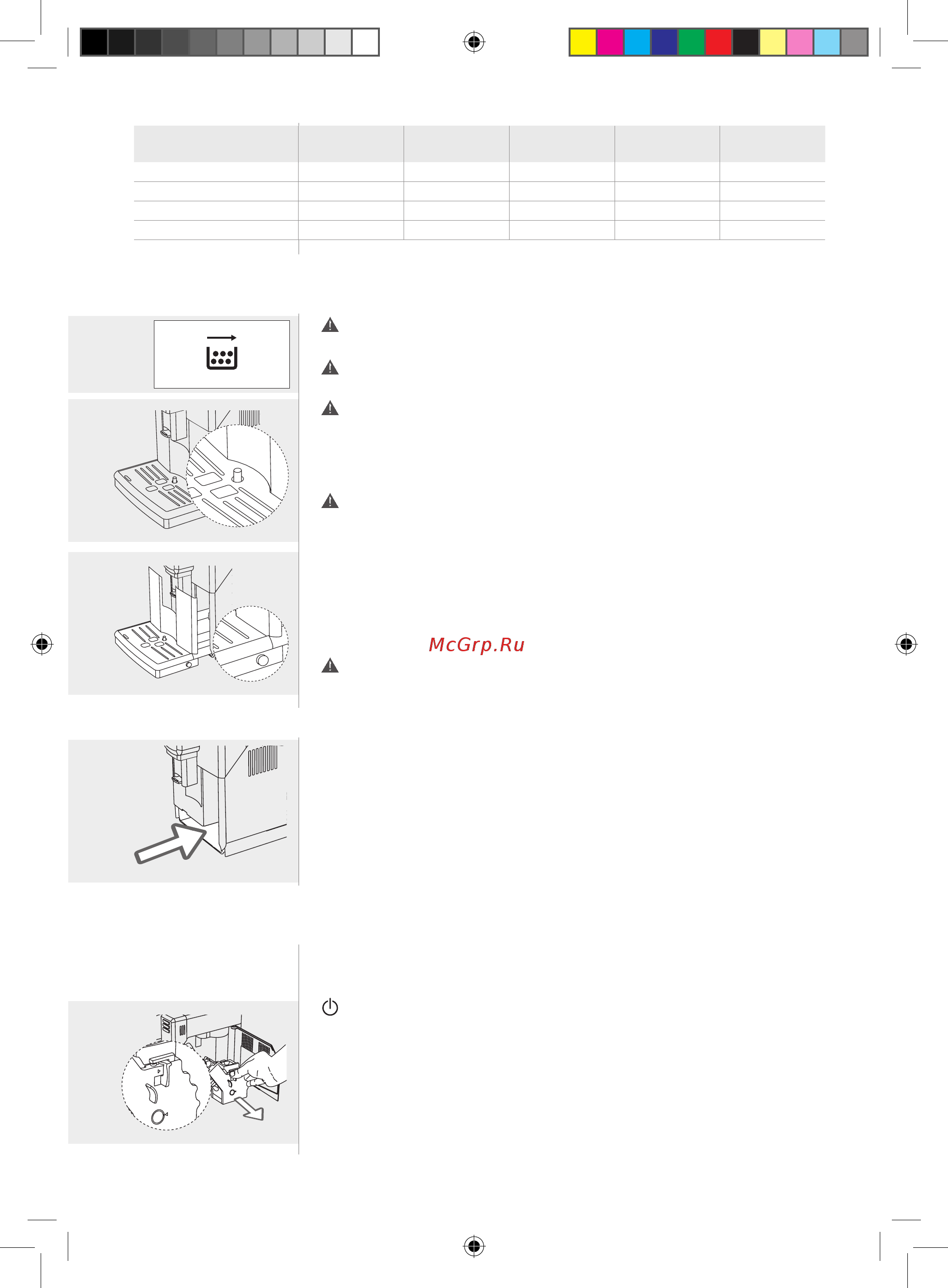 Saeco HD8918/09 Series Incanto [73/88] Құрылғыны тазалау