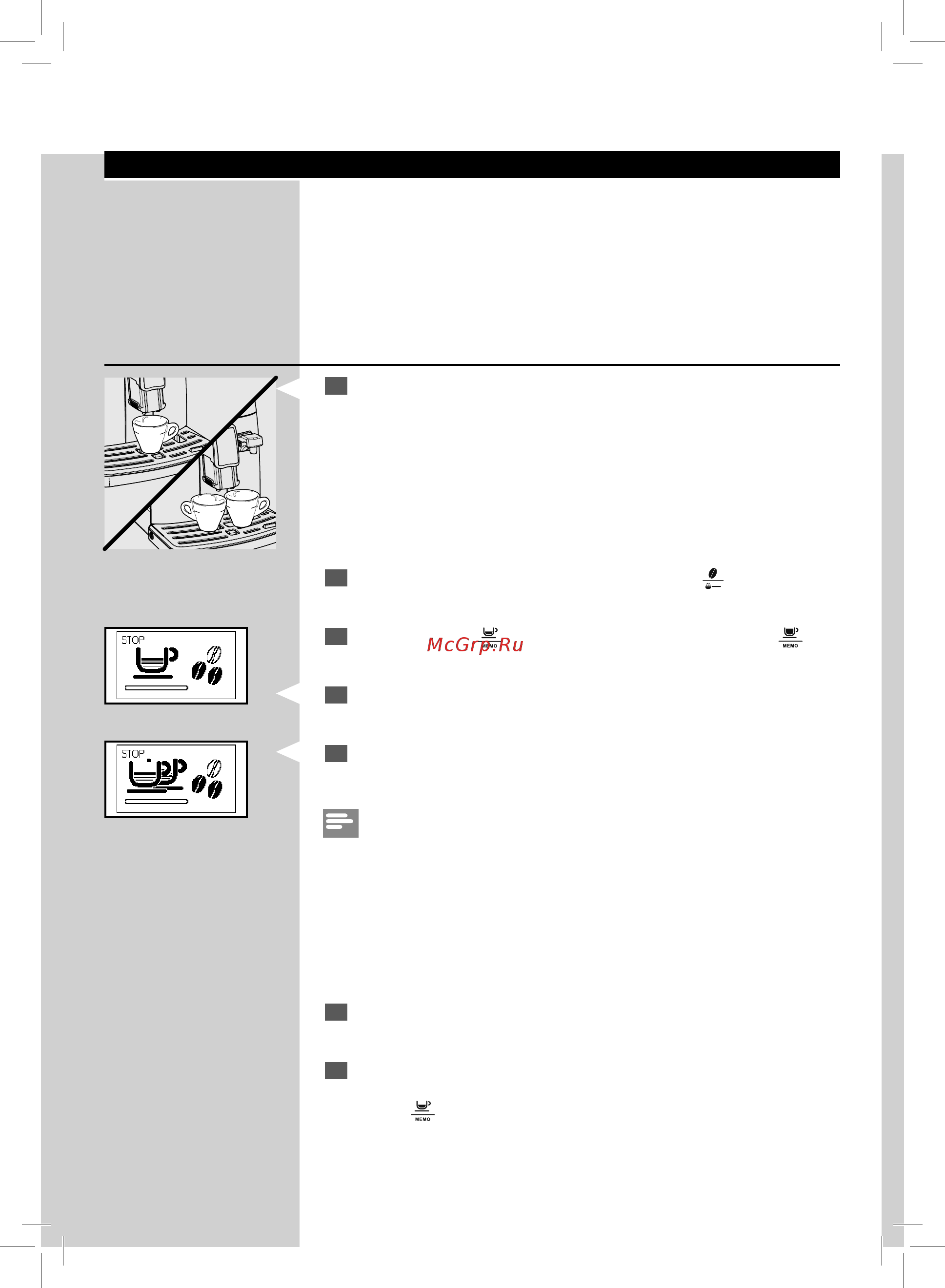 Saeco HD8884/09 Series Intelia [22/72] Русский