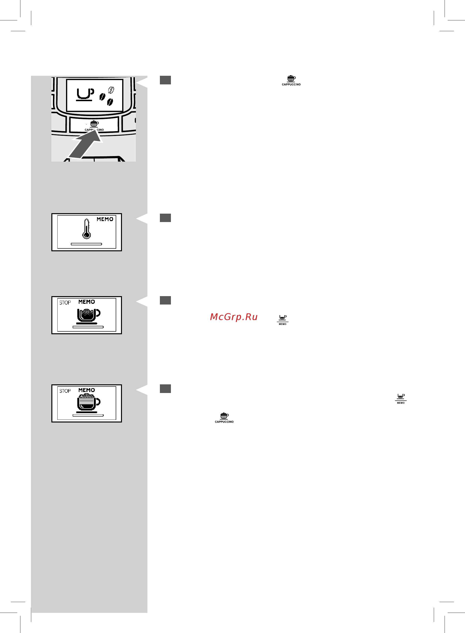 Saeco HD8884/09 Series Intelia [29/72] Русский