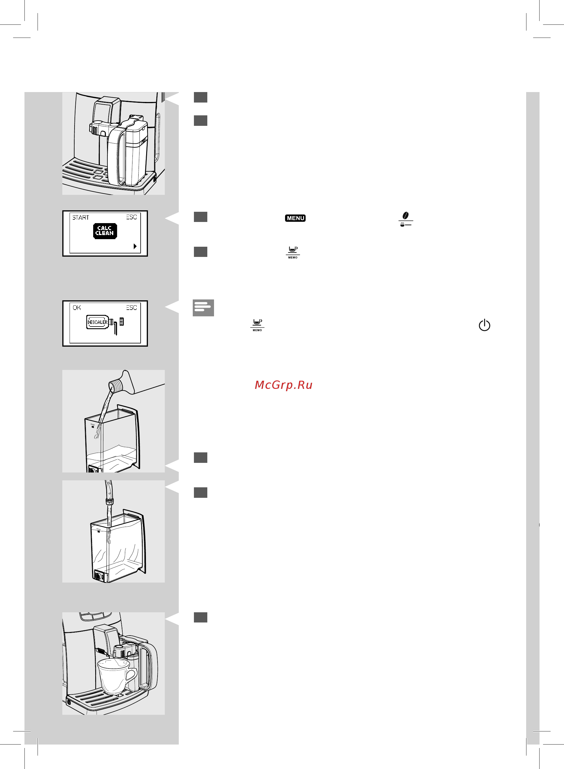 Saeco HD8884/09 Series Intelia [52/72] Русский