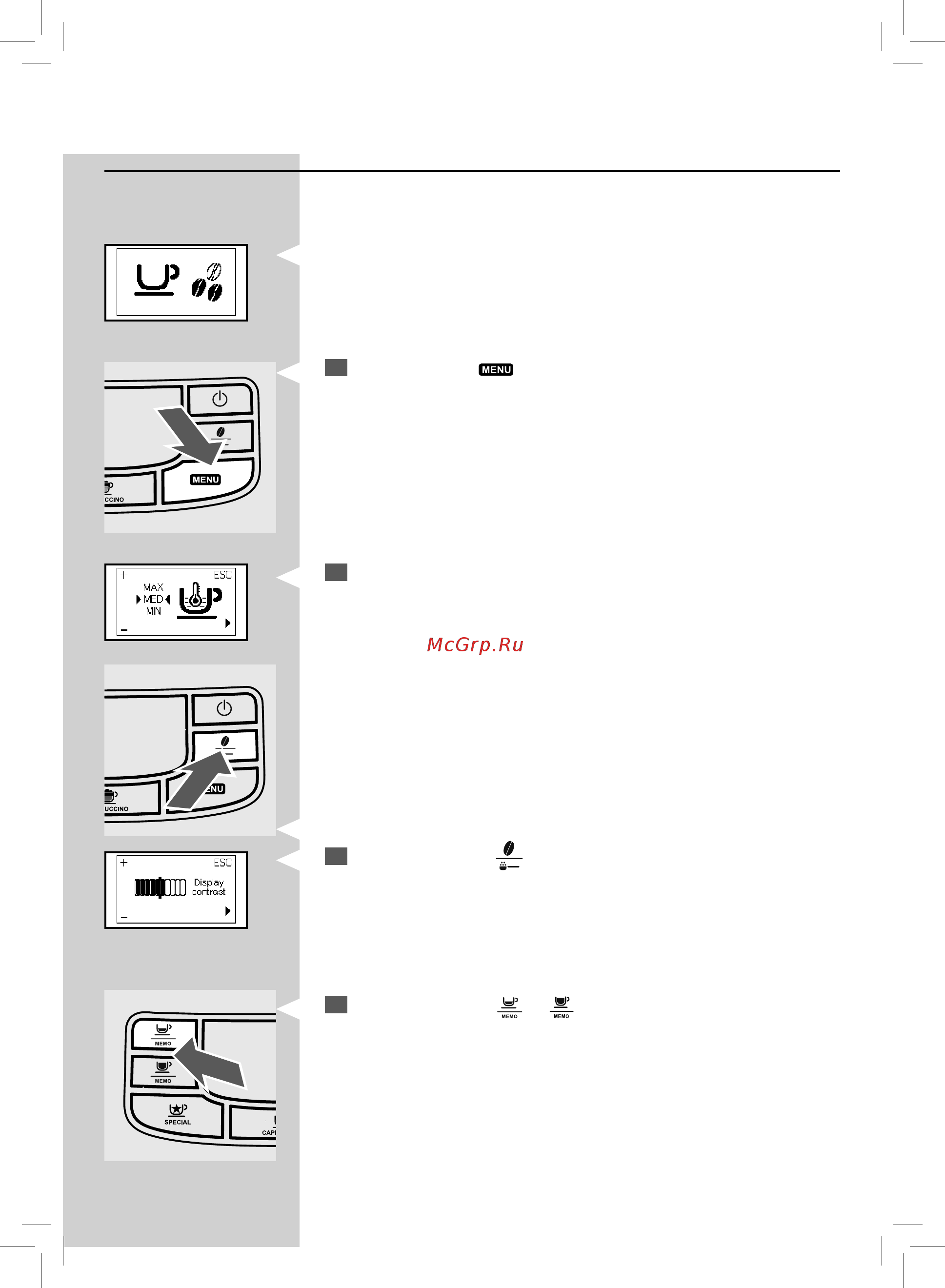 Saeco HD8884/09 Series Intelia [57/72] Русский