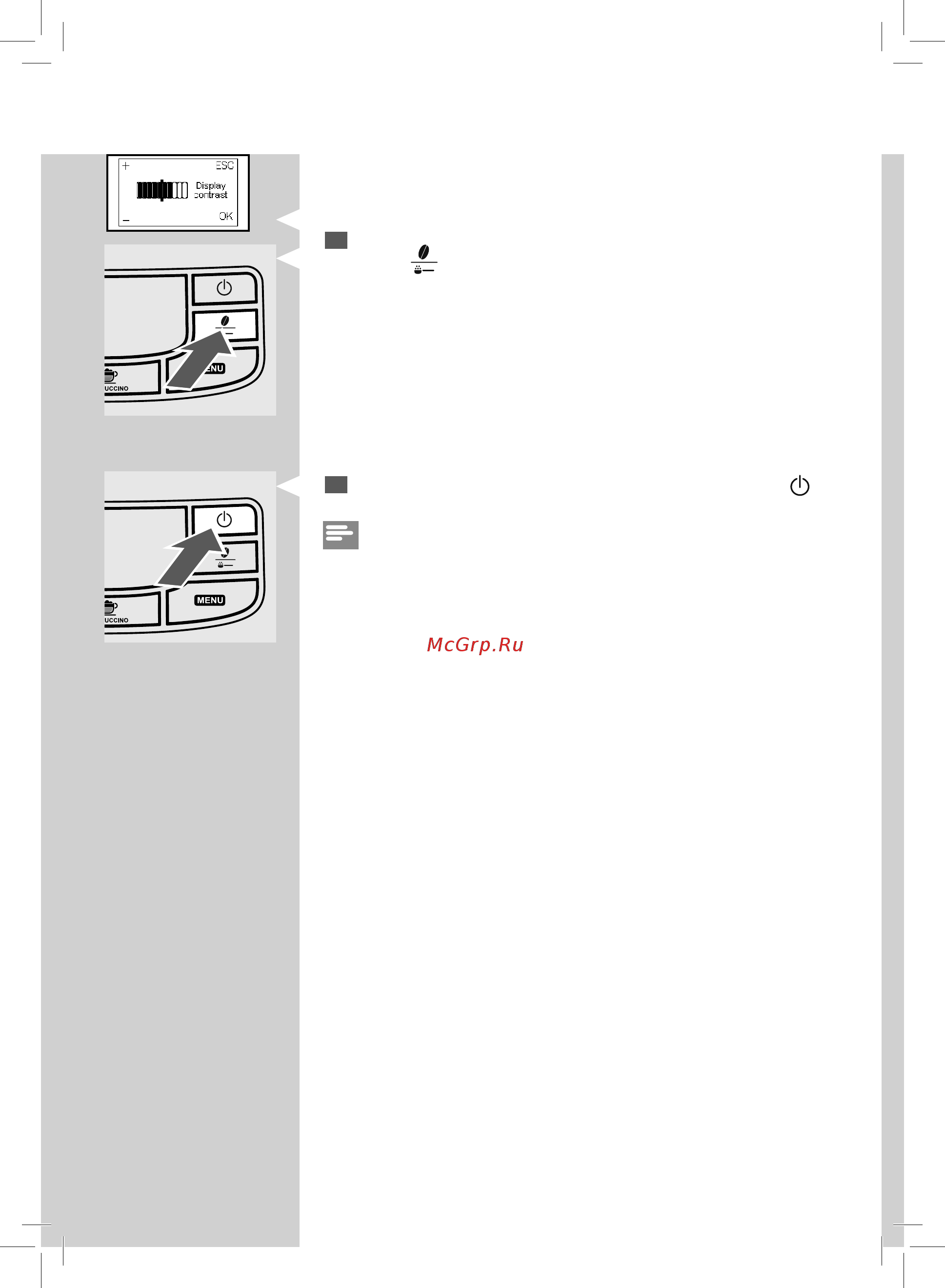 Saeco HD8884/09 Series Intelia [58/72] Русский