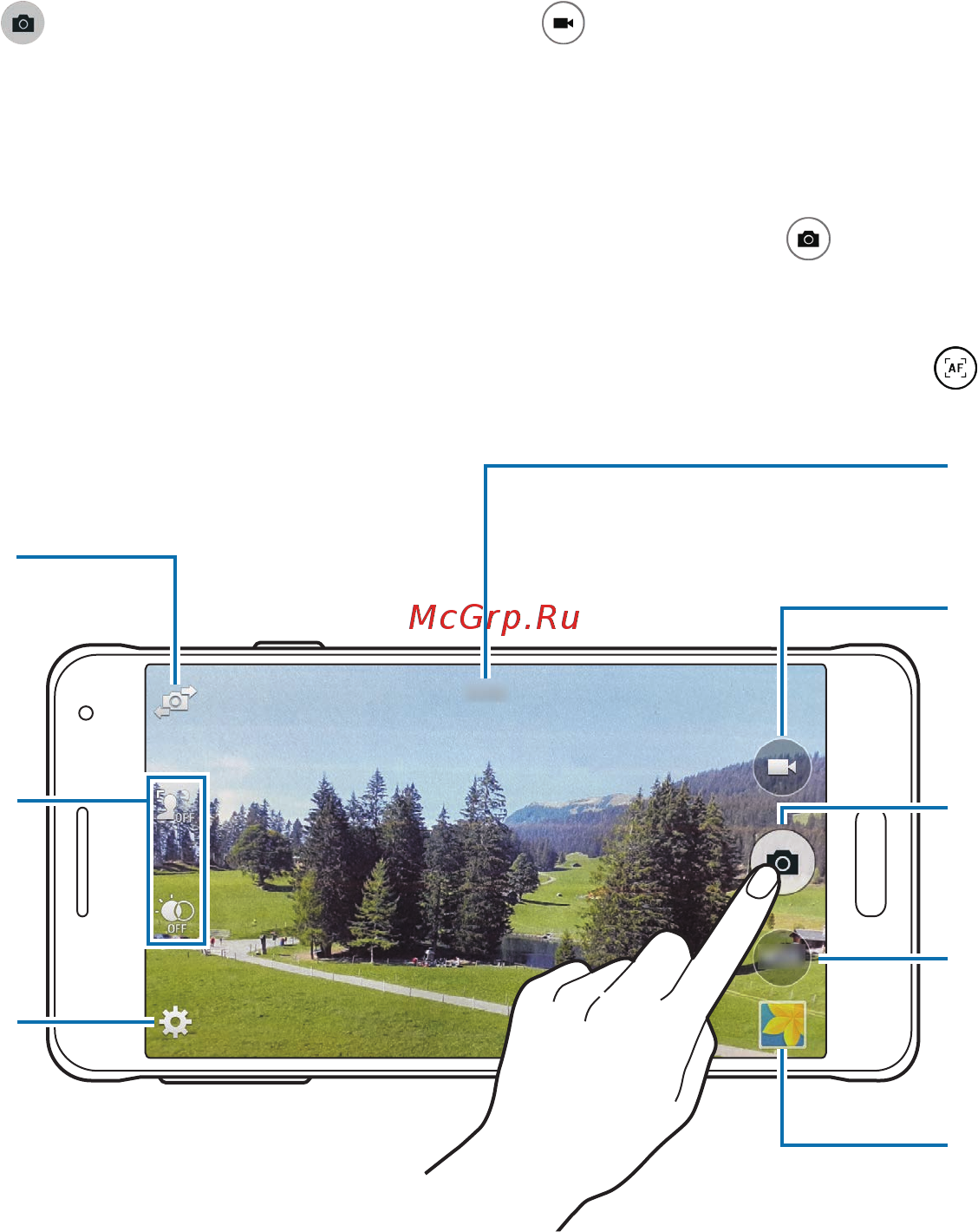 Samsung Galaxy Alpha SM-G850F 32Gb Dazzling White [86/225] Камера