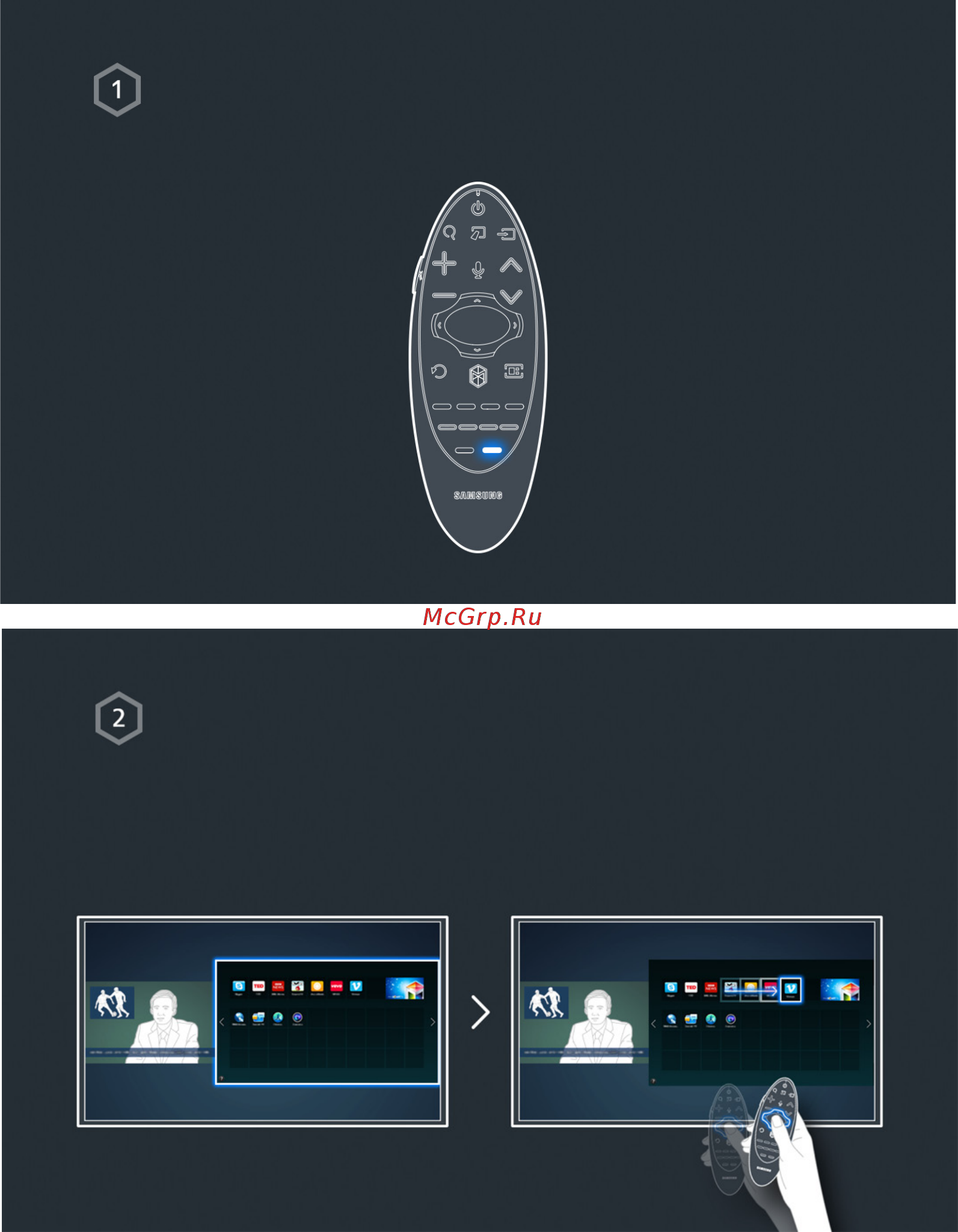 Samsung UE22H5610AKX [14/229] Использование режима multi link screen