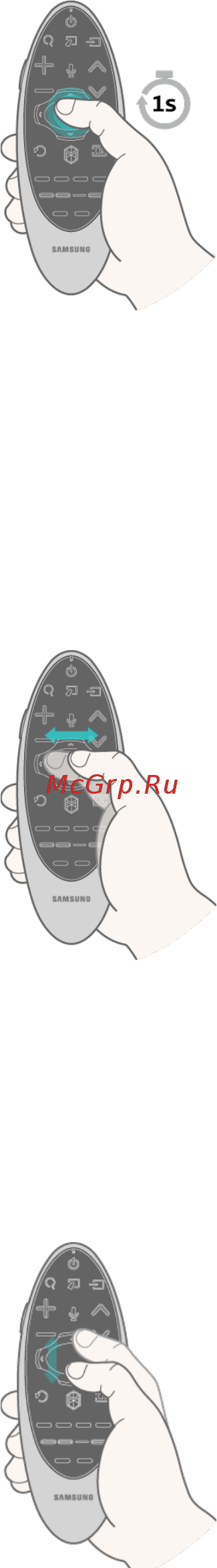 Samsung UE22H5610AKX [42/229] Отображение контекстных меню в smart hub
