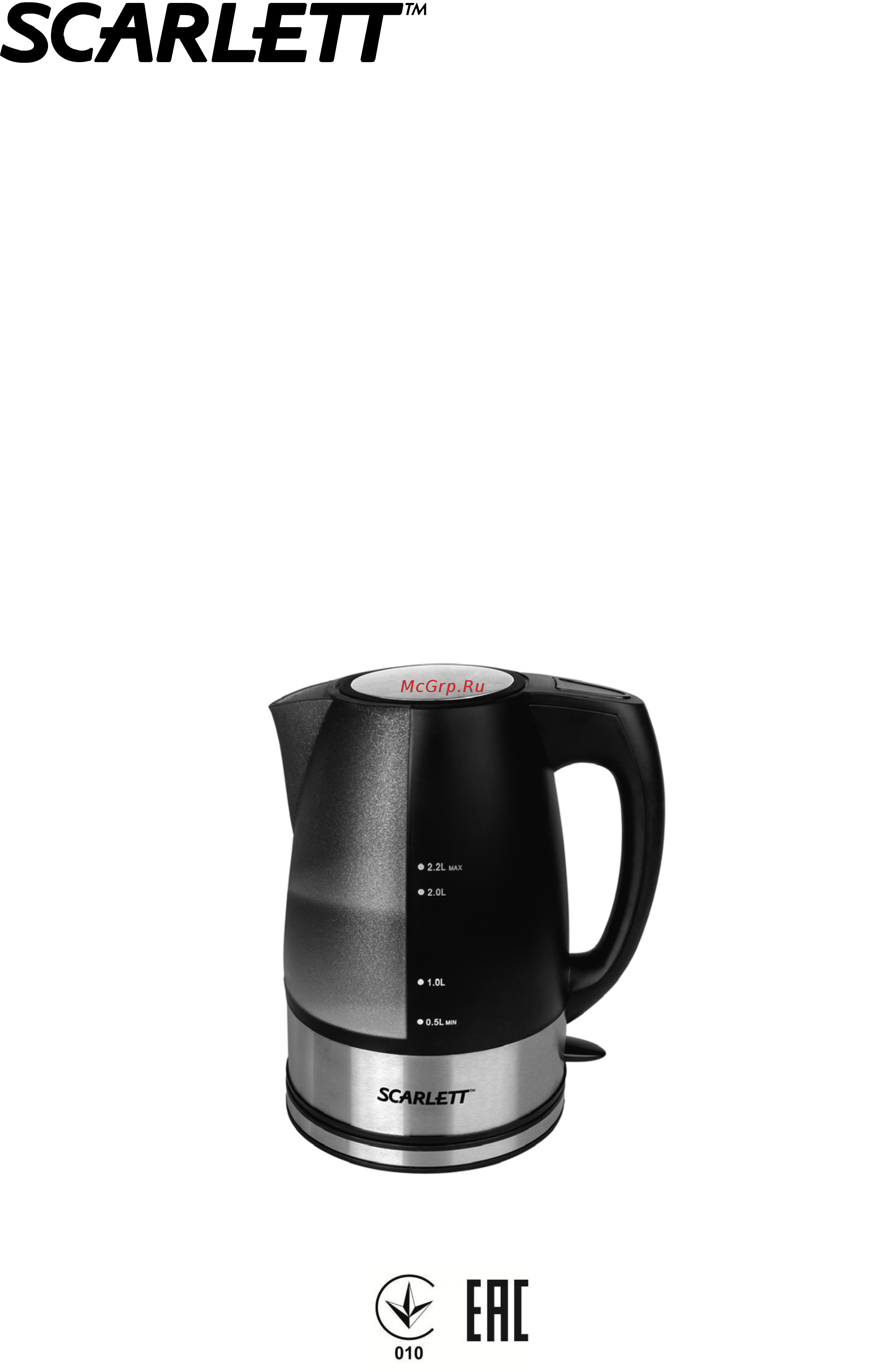 Scarlett SC-EK18P18 Инструкция по эксплуатации онлайн