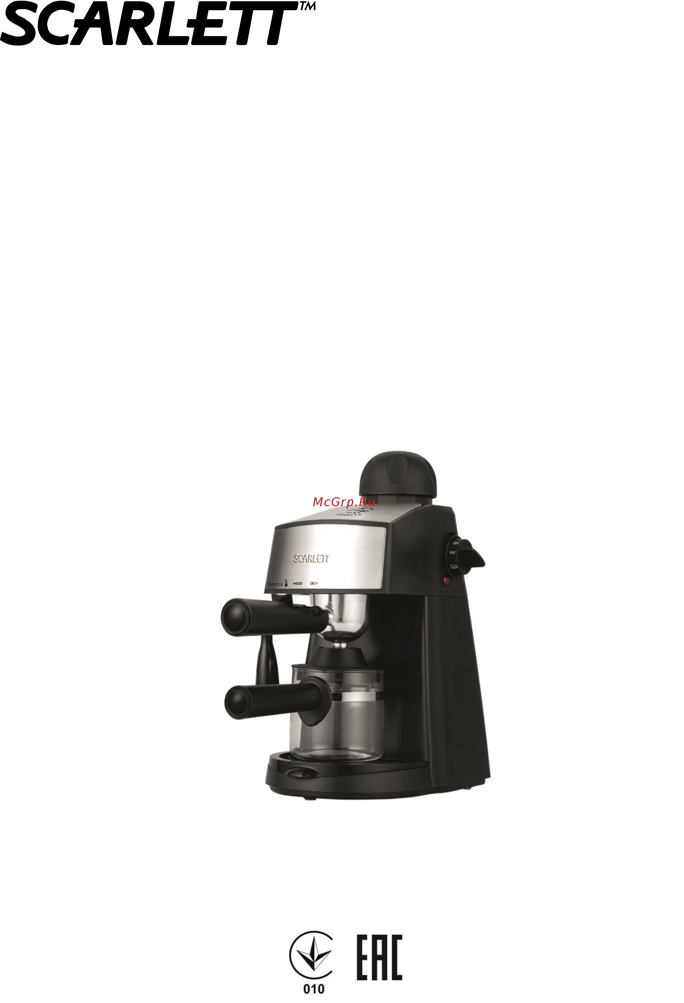 Scarlett SC-CM33004 Инструкция по эксплуатации онлайн