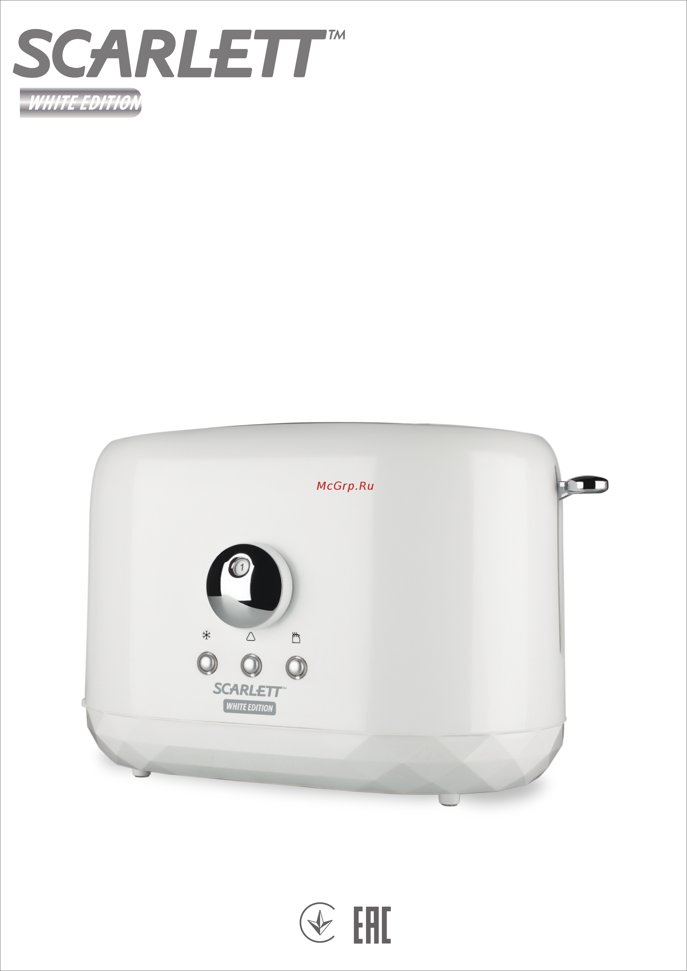 Scarlett SC-TM11002 Инструкция по эксплуатации онлайн