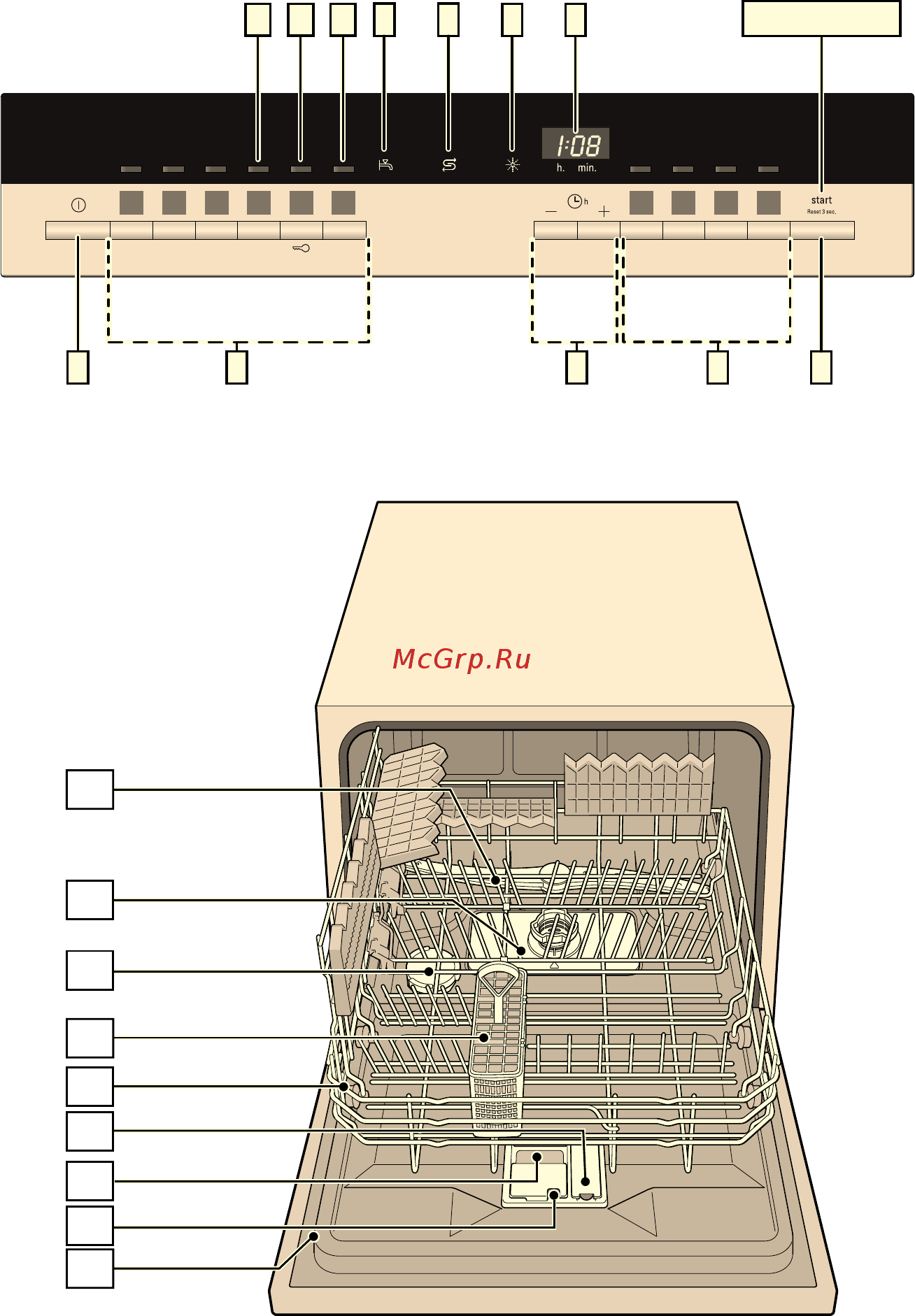 Siemens SK 76M544 [2/43] Чистка и техническое обслуживание 24