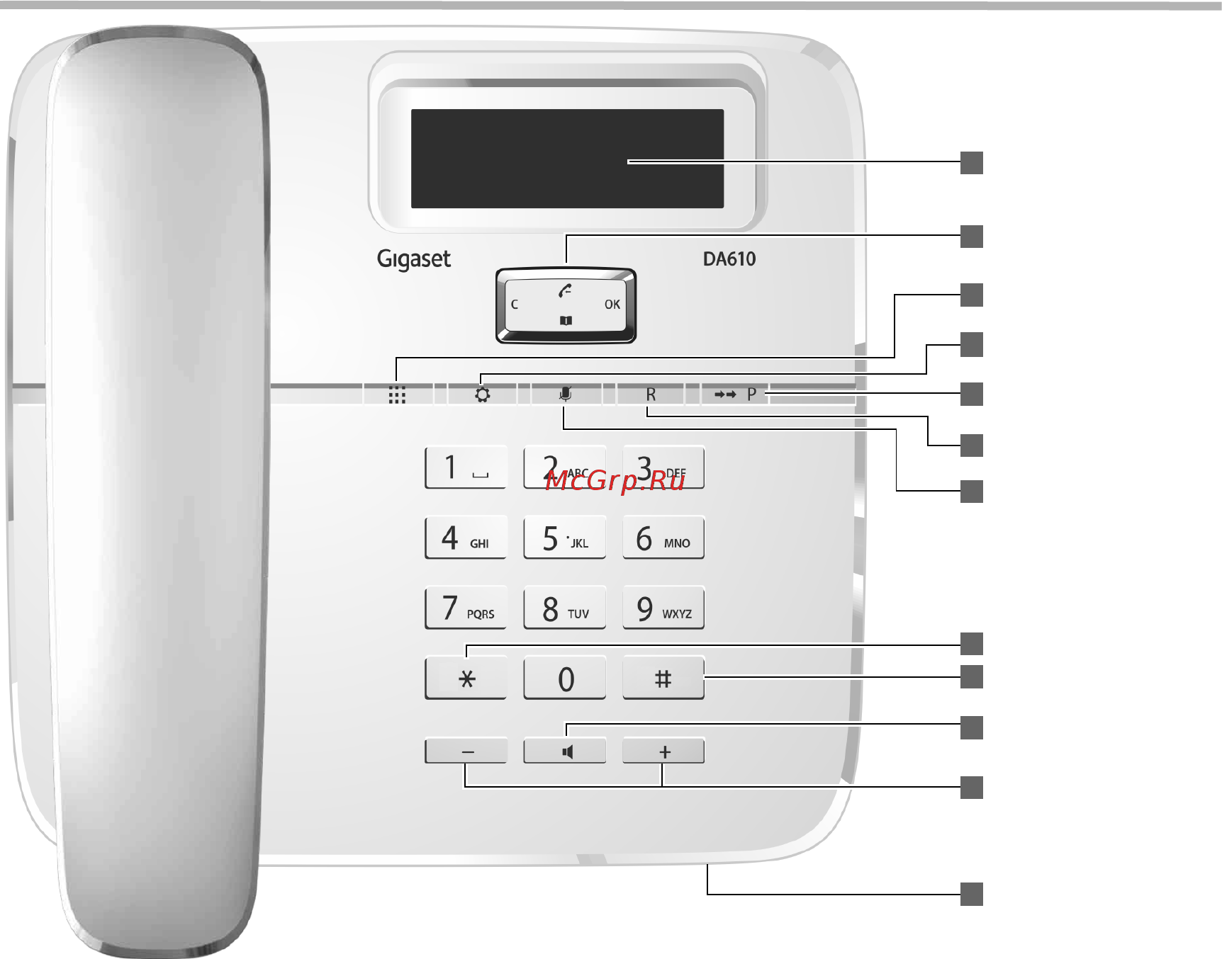 Siemens DA 610 IM White Инструкция по эксплуатации онлайн