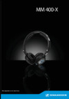 Sennheiser MM 400 X (504511) Инструкция по эксплуатации