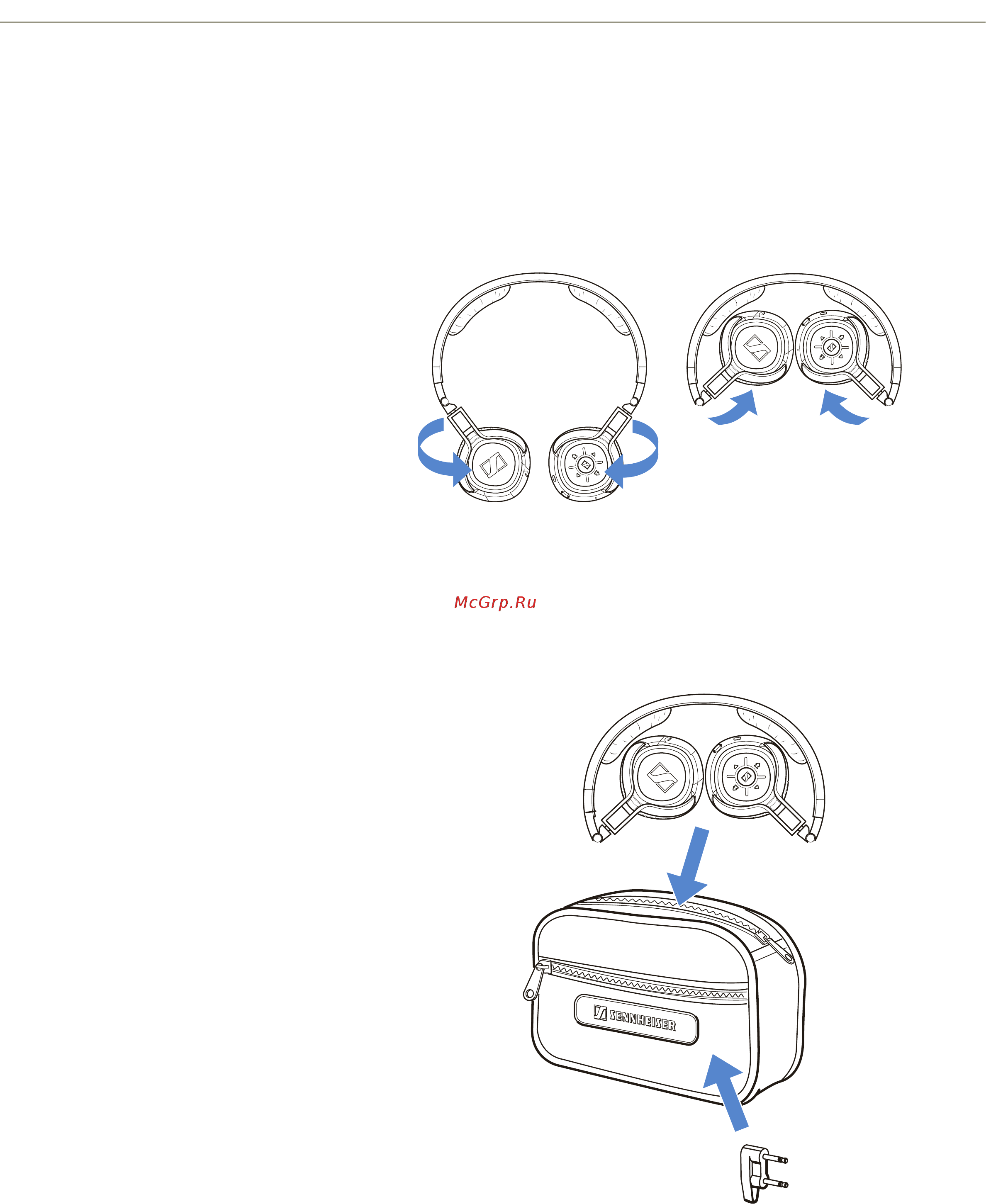 Sennheiser MM 400 X (504511) [20/28] Транспортировкаmm400 x