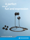 Sennheiser MX 375 Инструкция по эксплуатации