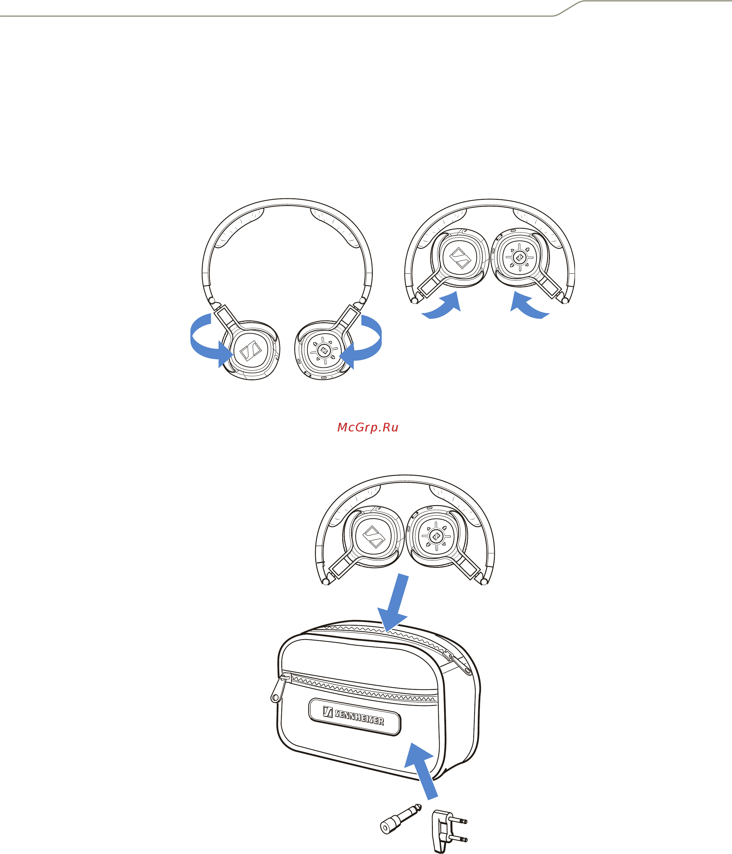 Sennheiser MM 450-X Travel [21/29] Транспортировкаmm450 x