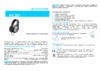 Sennheiser HD 201Black (500155) Инструкция по эксплуатации