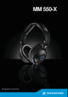 Sennheiser MM 550-X Travel Инструкция по эксплуатации