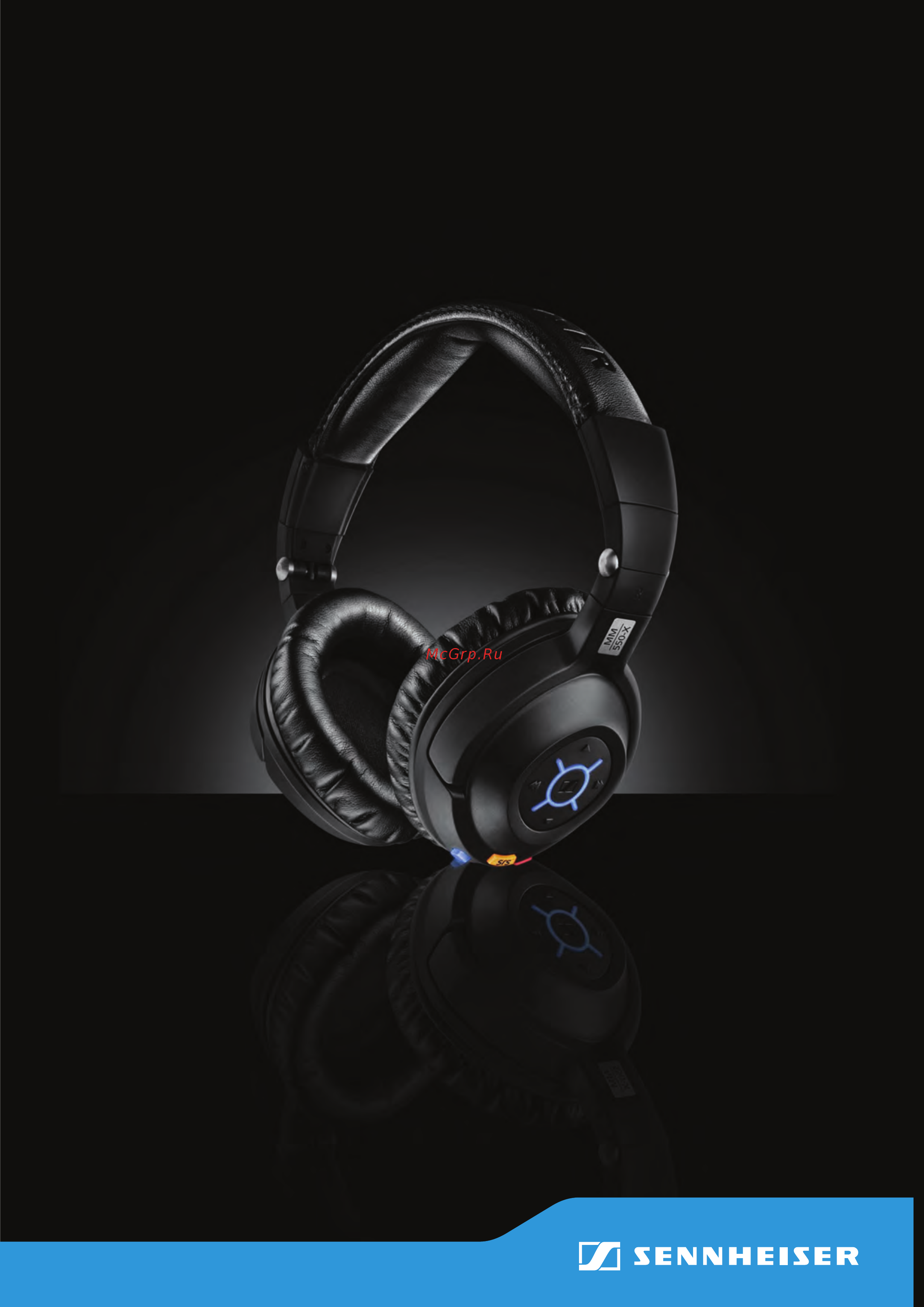 Sennheiser MM 550-X Travel Инструкция по эксплуатации онлайн