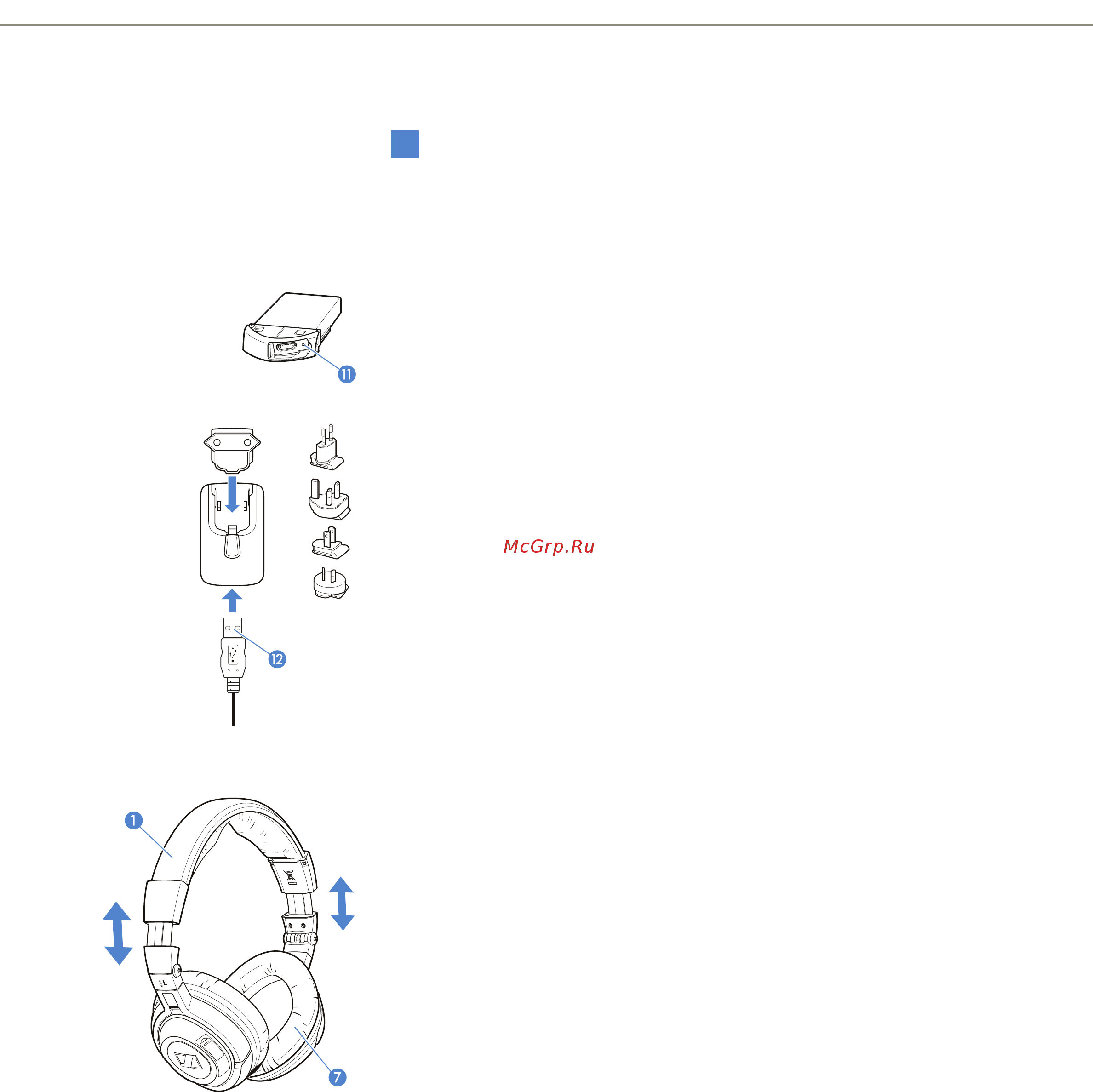 Sennheiser MM 550-X Travel [12/31] Регулировкаоголовья
