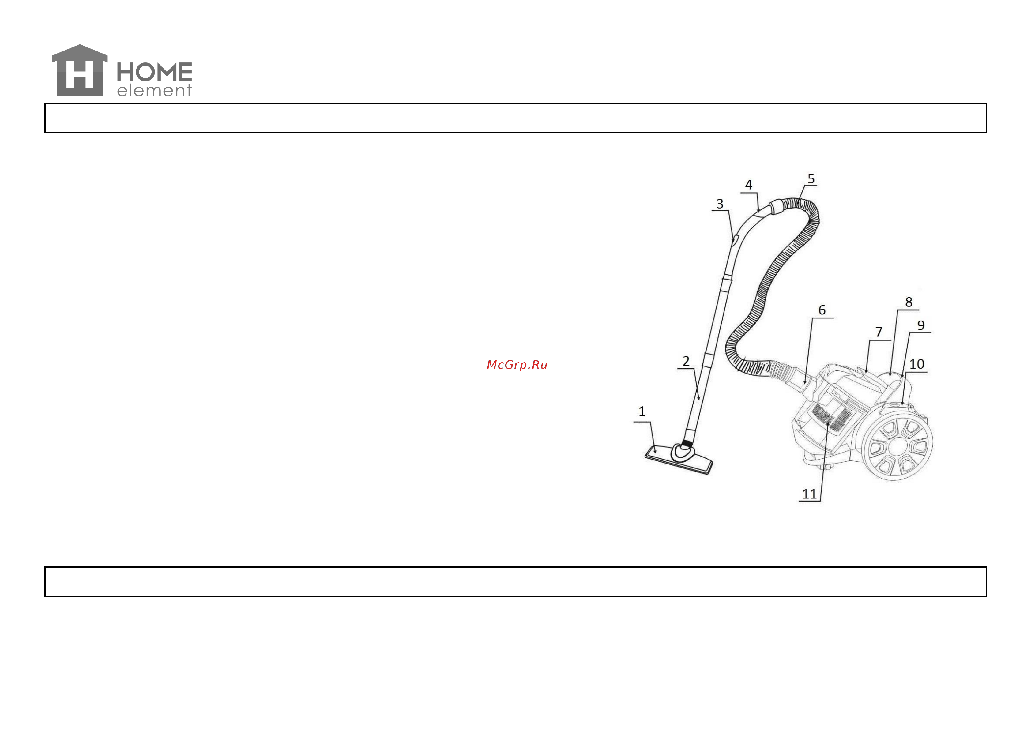 Home Element HE-VC1801 [2/21] Описание description опис сипаттамасы