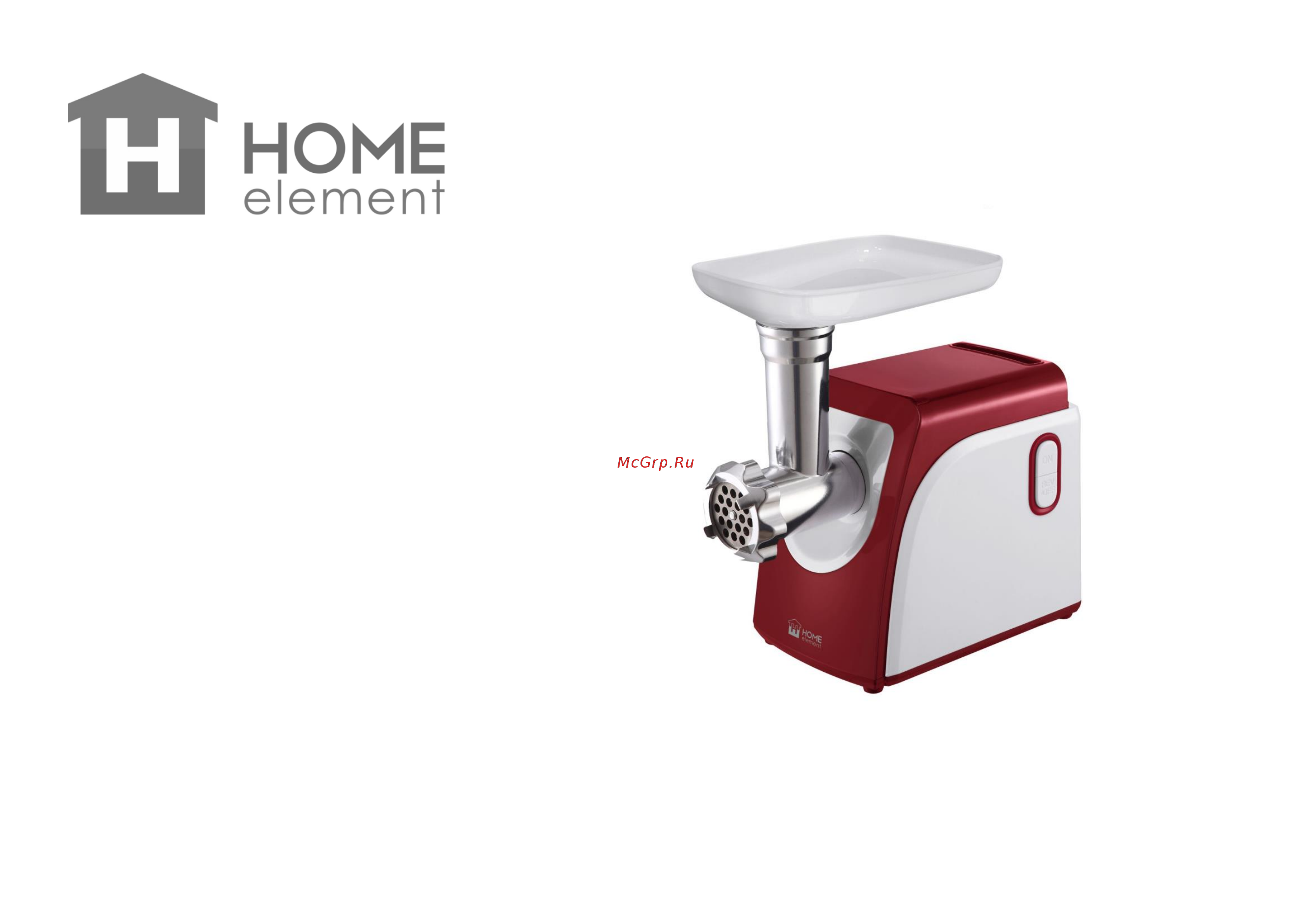 Home Element HE-MG600 Руководство по эксплуатации онлайн