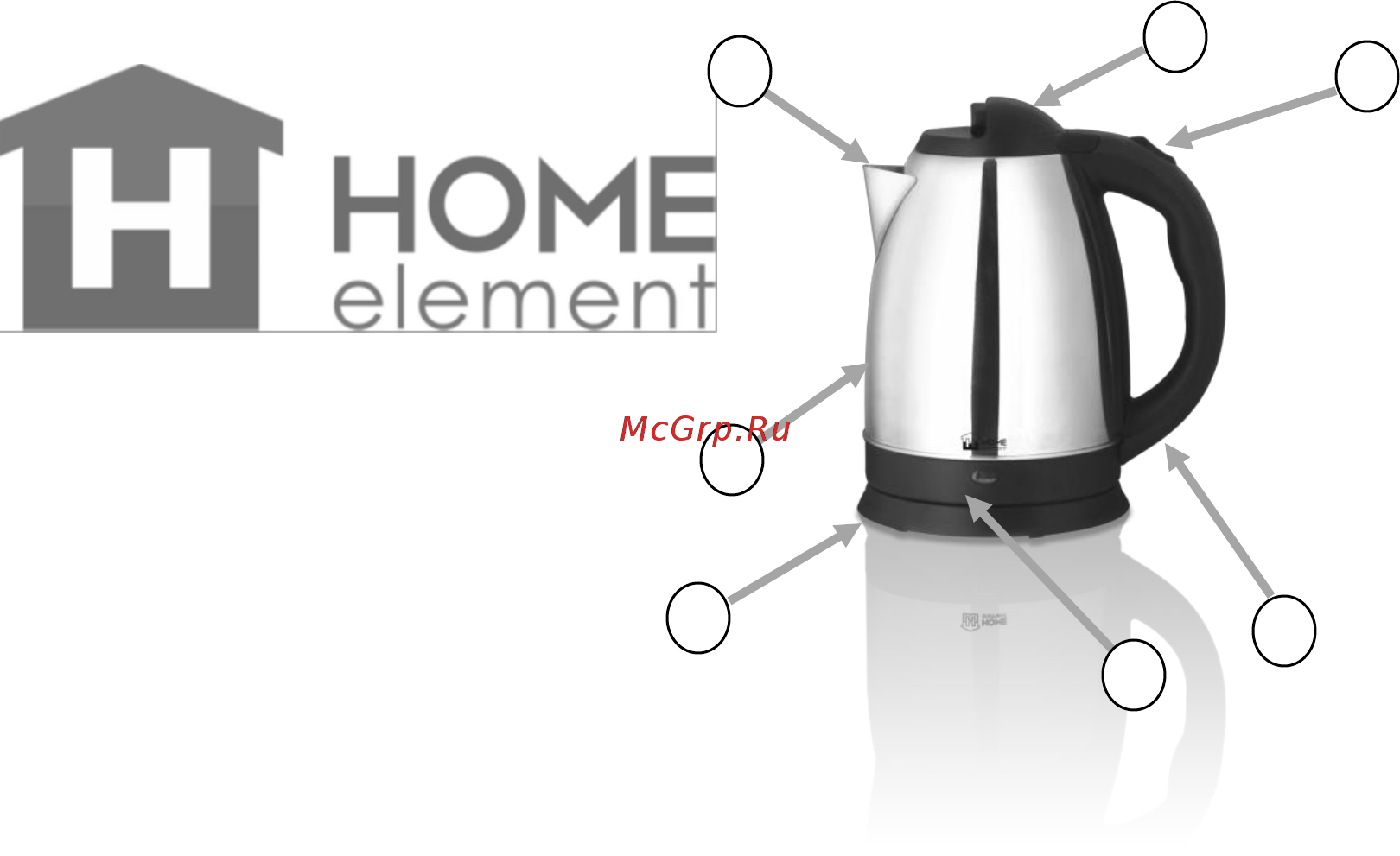 Home Element HE-KT148 Руководство по эксплуатации онлайн