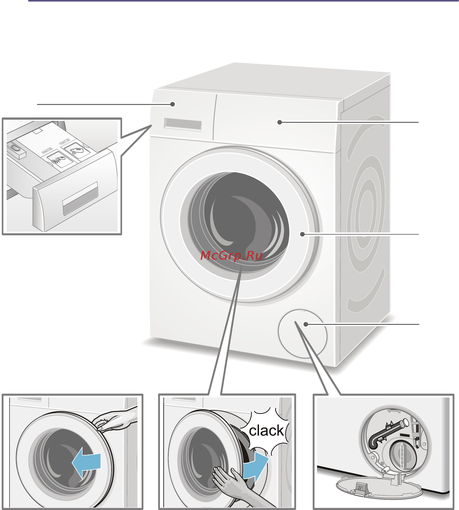 Siemens WM 16Y892 [10/60] Знакомство с прибором