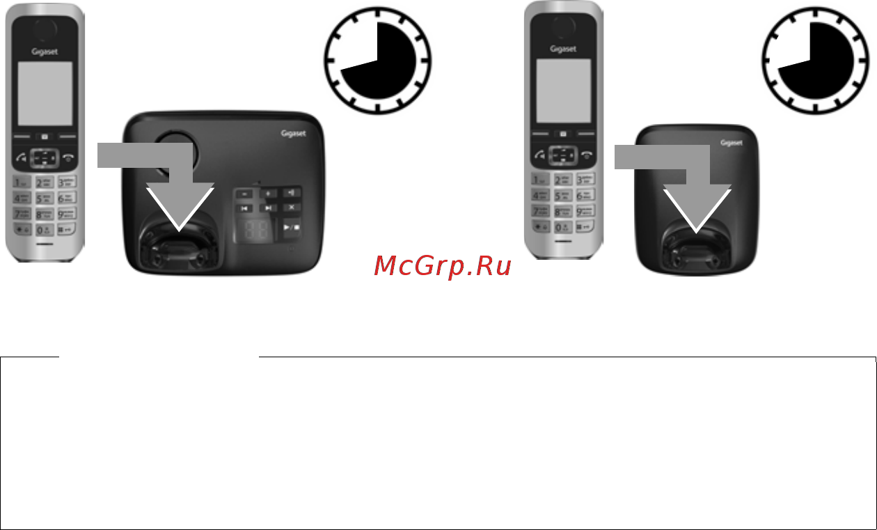 Siemens C530A DUO Black [11/43] Примечания