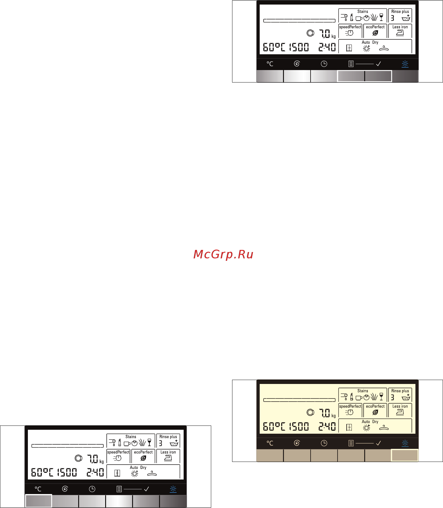 Siemens WD 15H541 [15/44] Настройка программы сушки