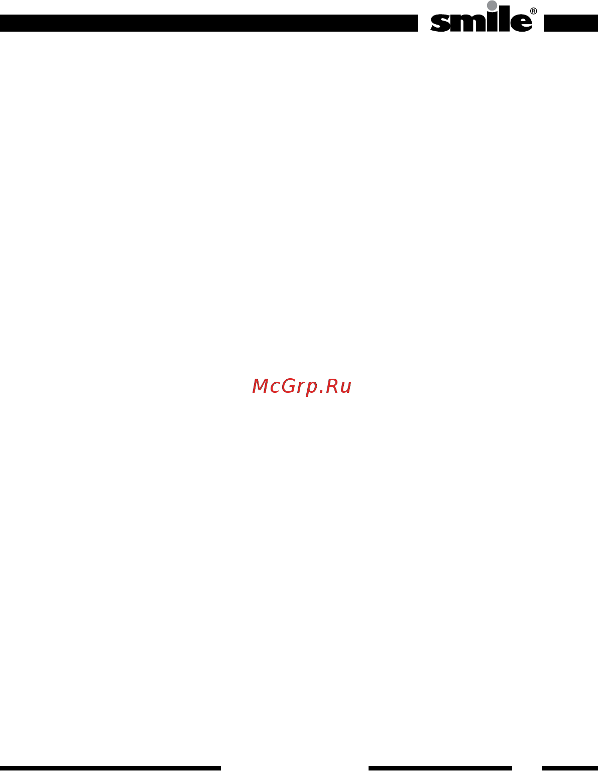 Smile HCM 3201 [7/24] Рекомендации по стрижке