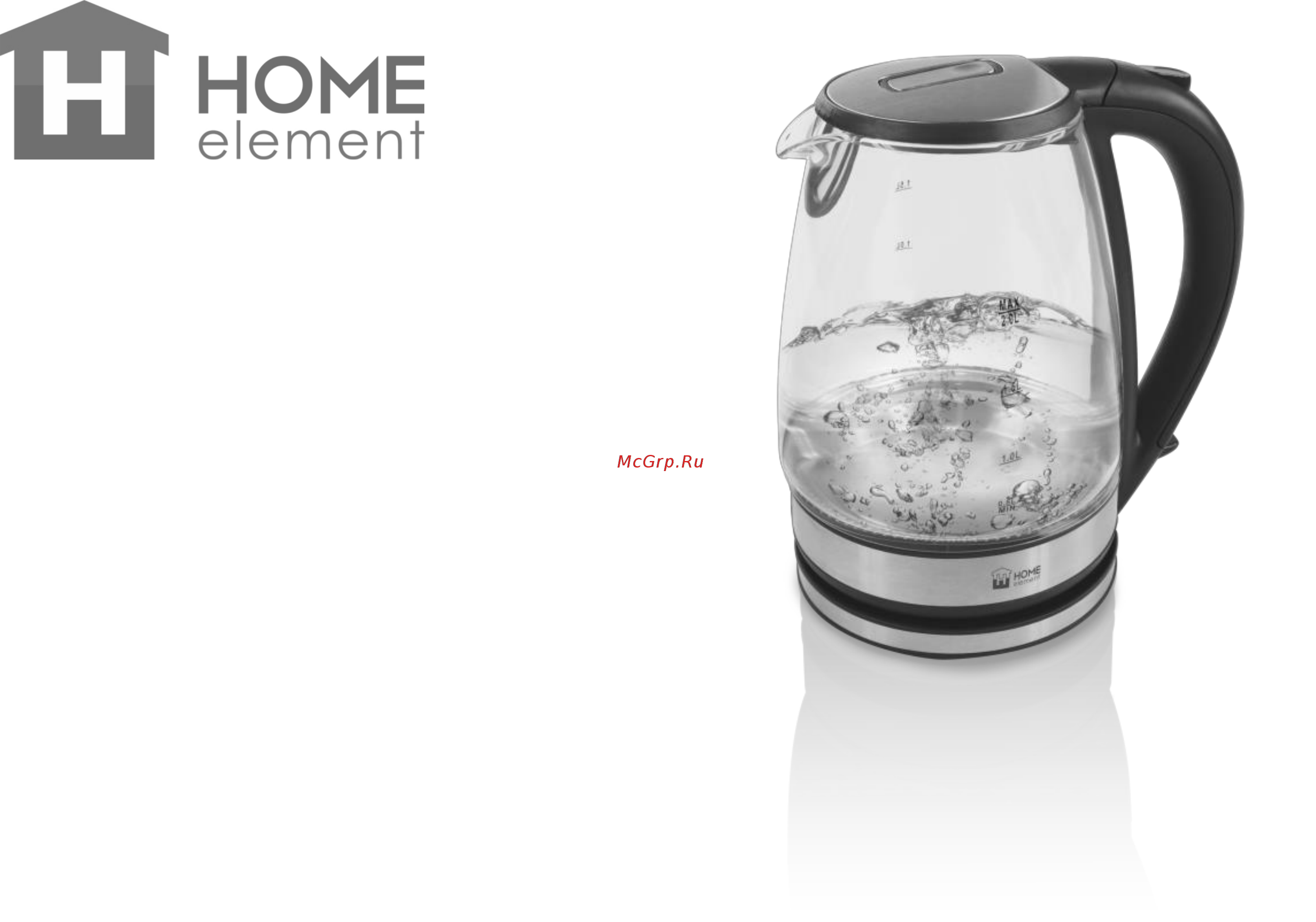 Home Element HE-KT150 Руководство по эксплуатации онлайн
