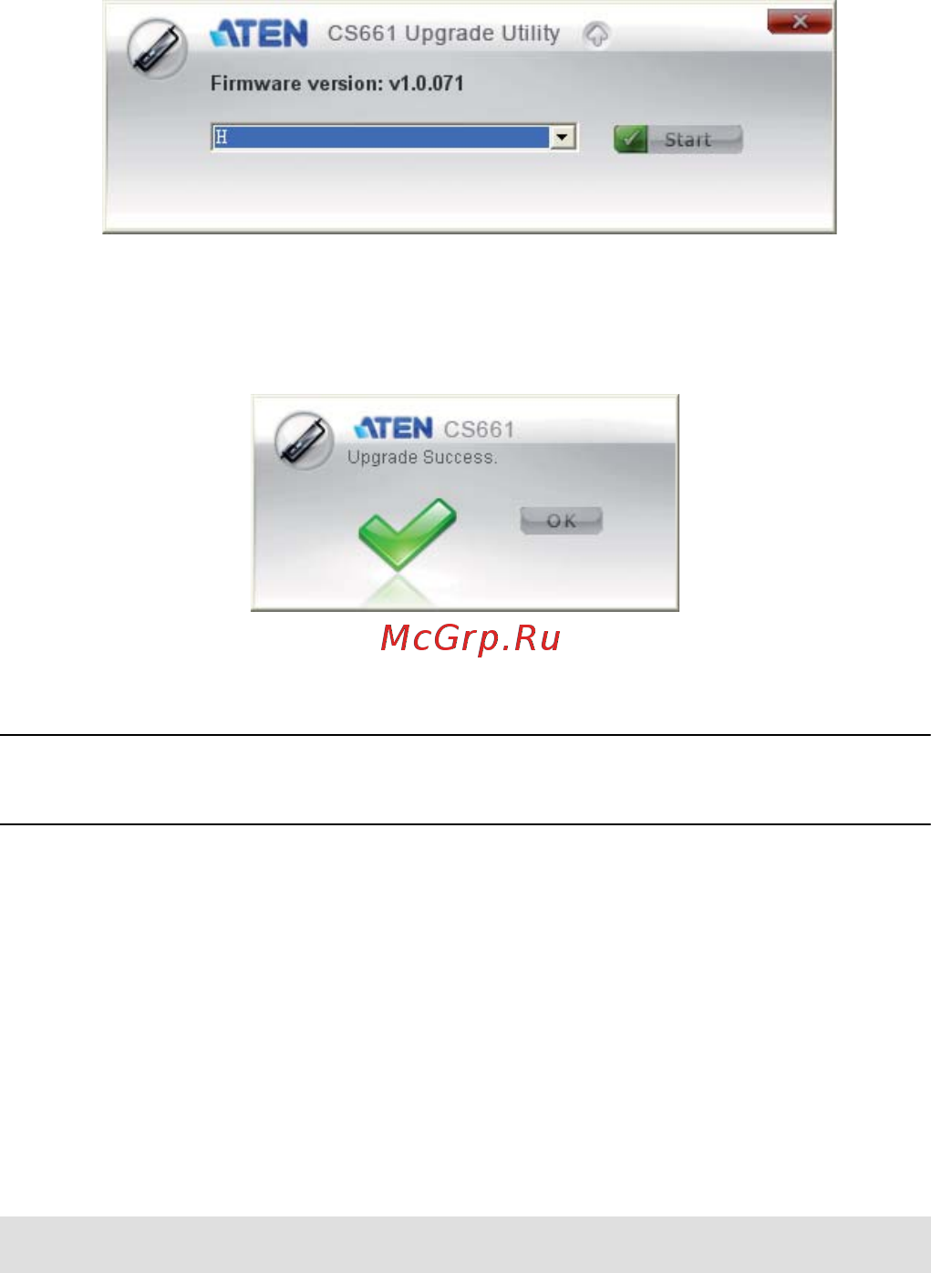 Aten CS661 [16/20] Ap upgrade utility