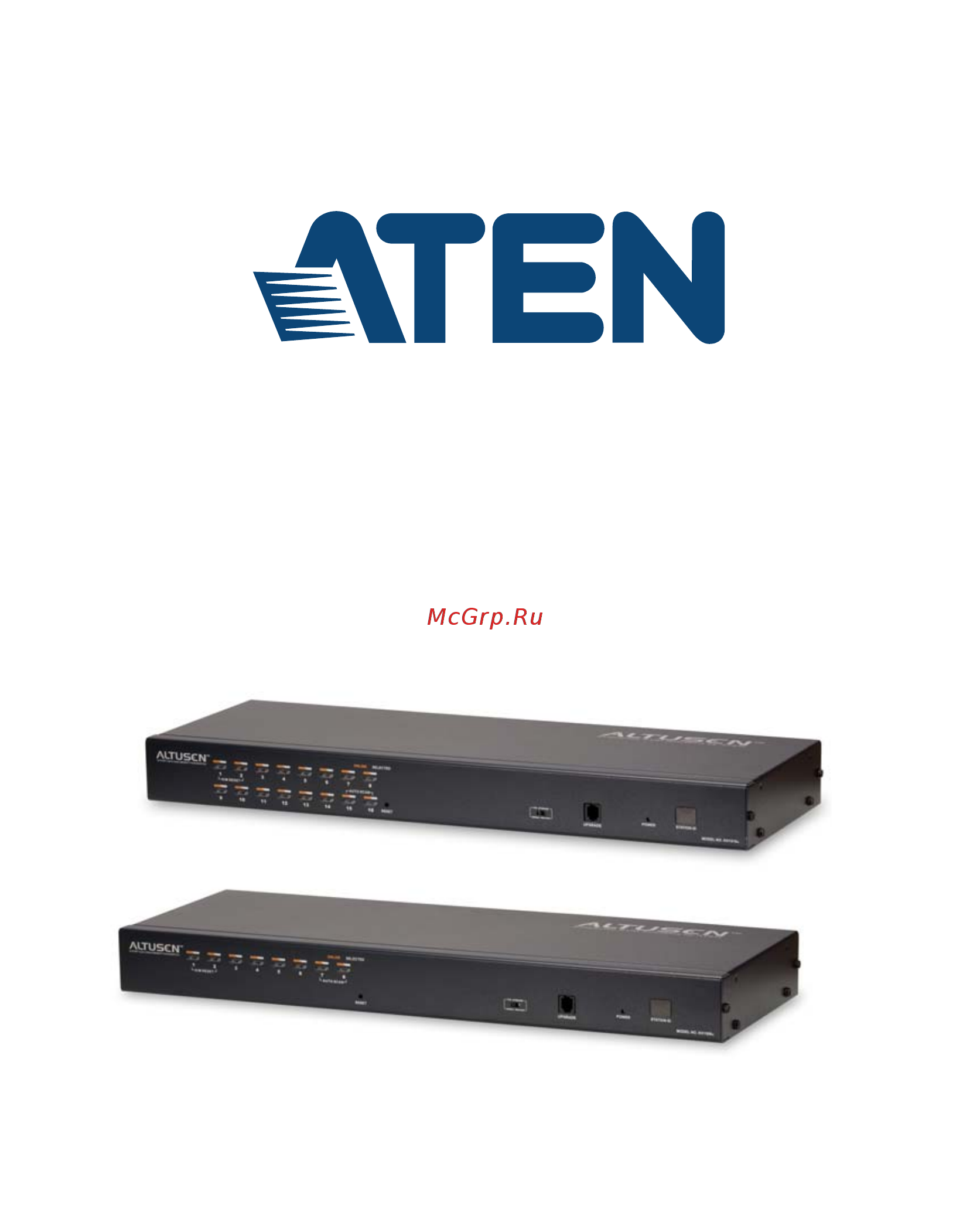 Aten KH1516A Руководство пользователя онлайн
