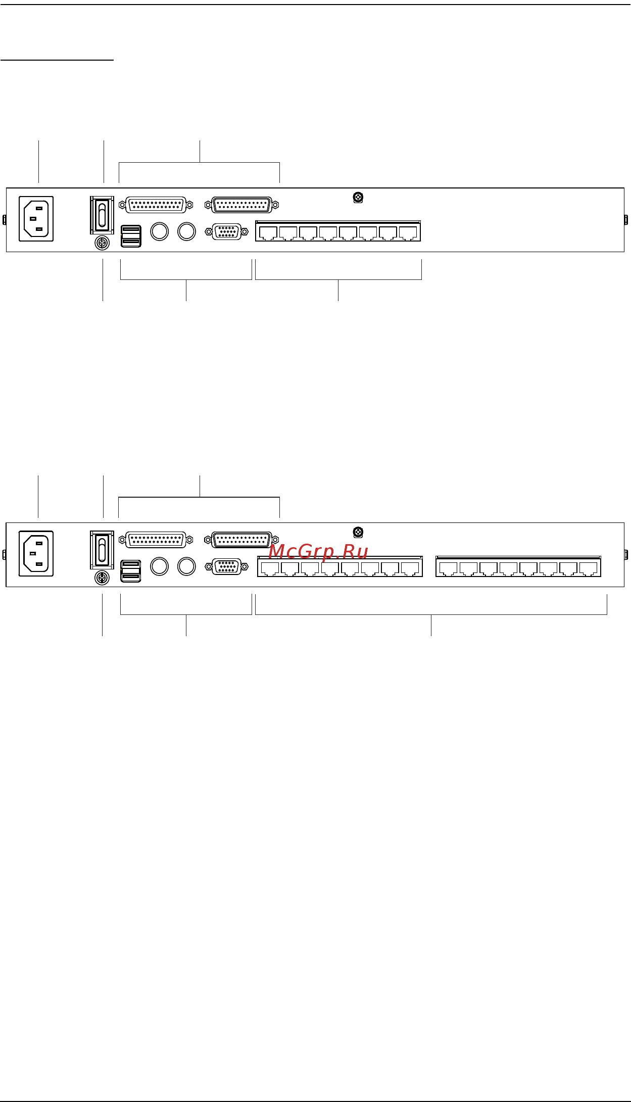 Aten KH1516A [22/94] Вид сзади