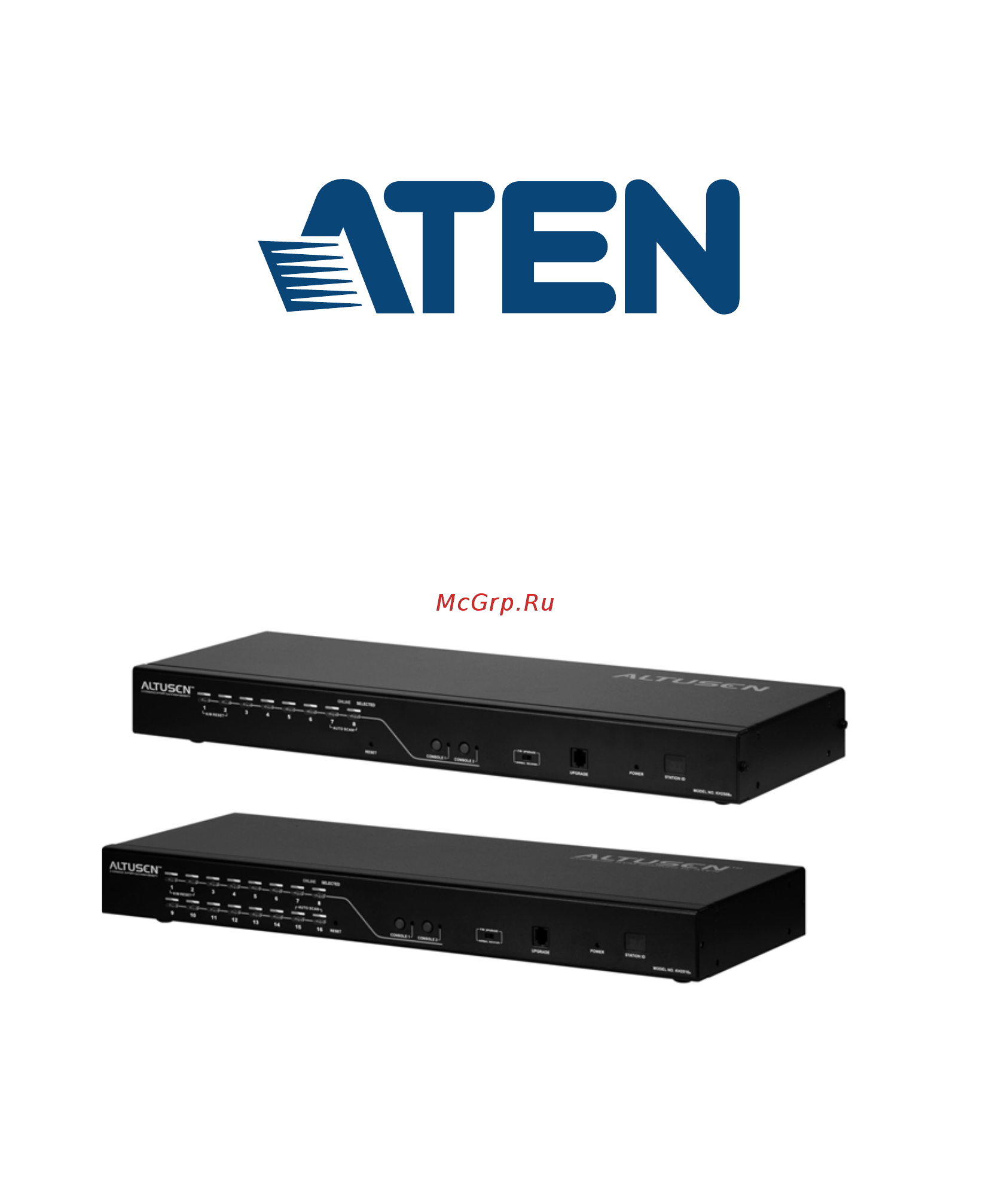 Aten KH2508A Руководство пользователя онлайн