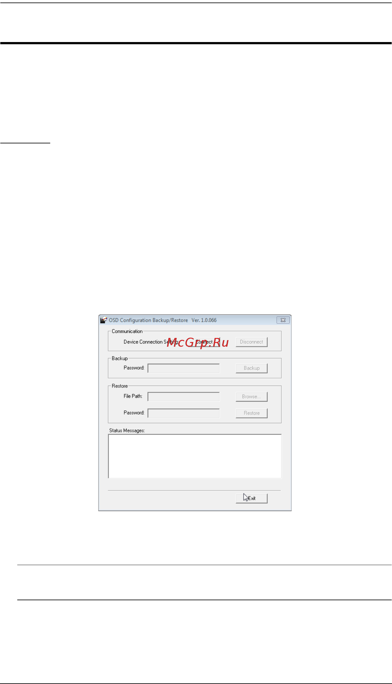 Aten KH2508A [71/88] Osd configuration backup restore