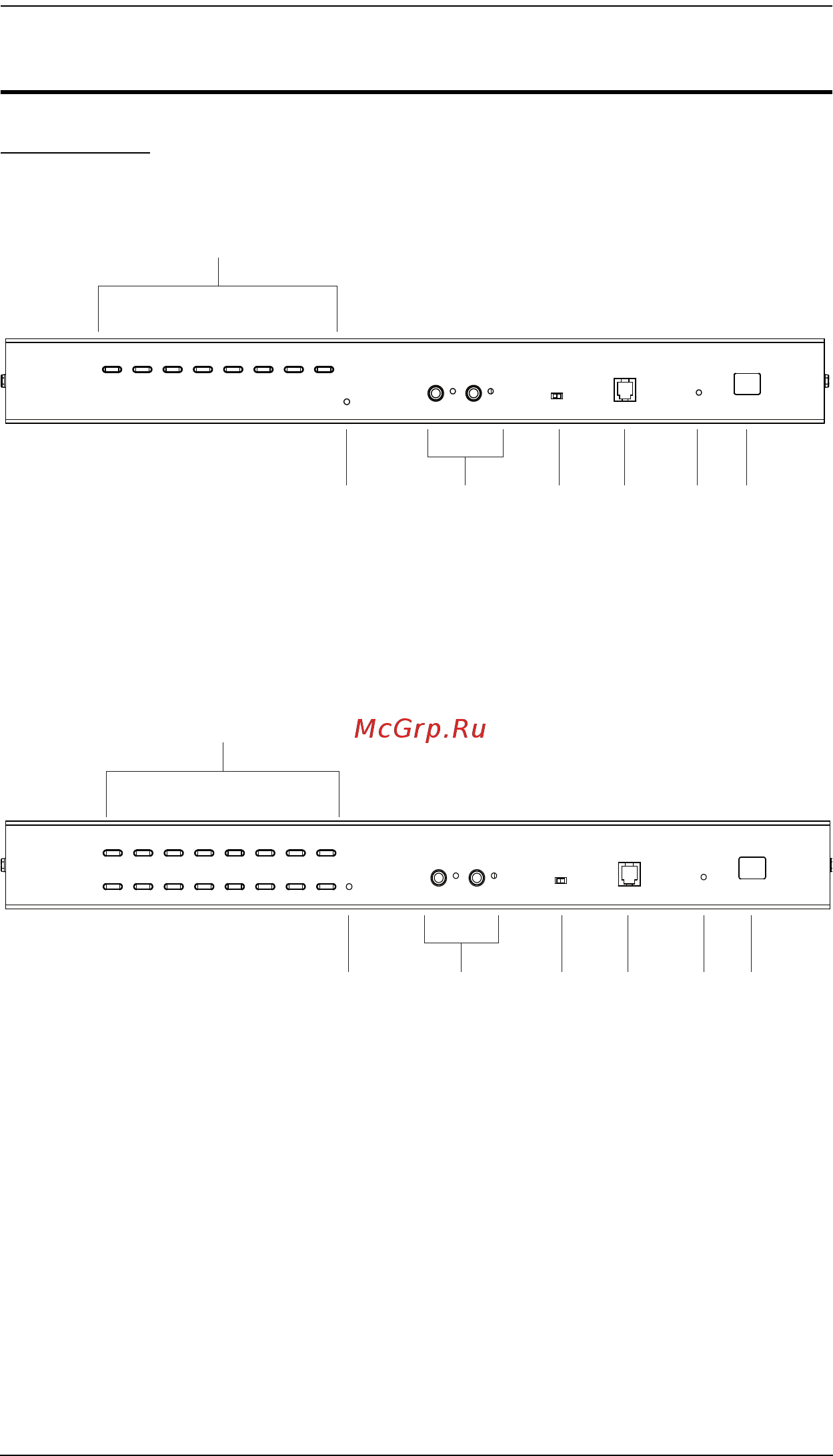 Aten KH2516A [16/87] Components