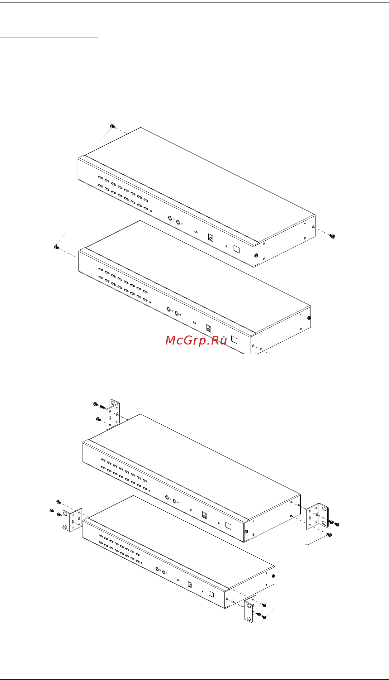 Aten KH2516A [23/87] Rack mounting
