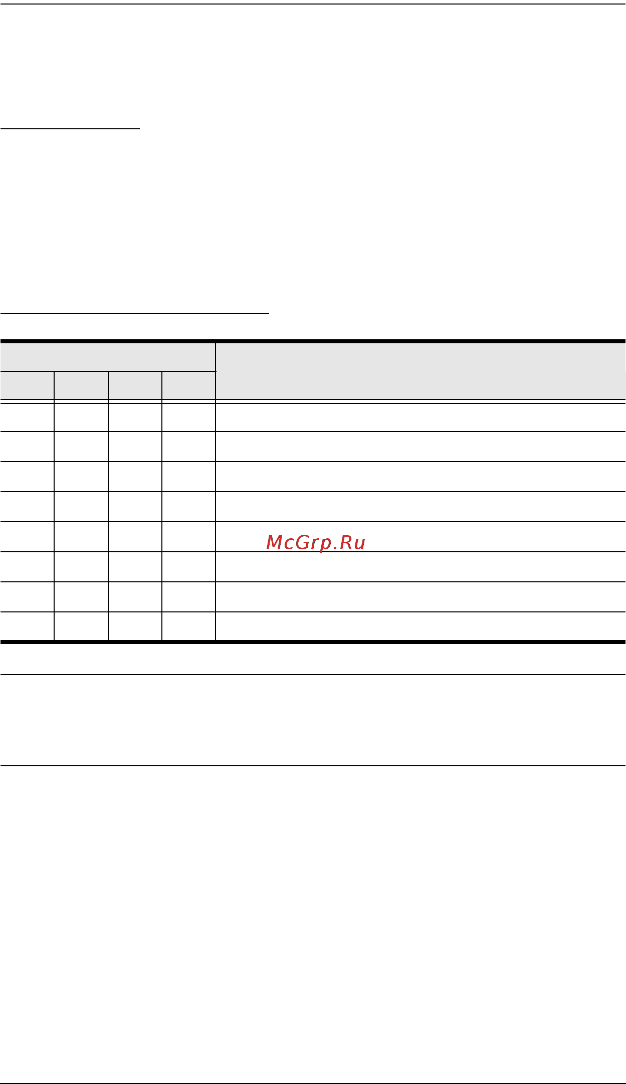 Aten CS261 [23/44] Dip switch settings table