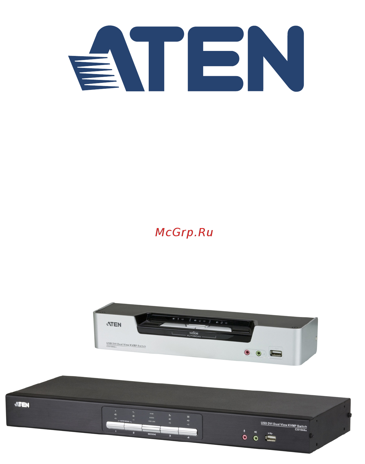 Aten CS1642A Руководство пользователя онлайн