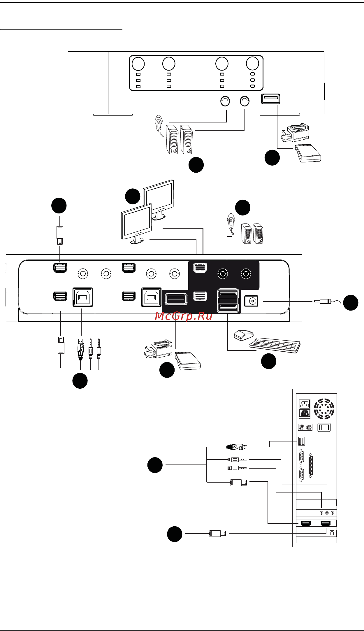 Aten CS1942 [21/47] Installation diagram