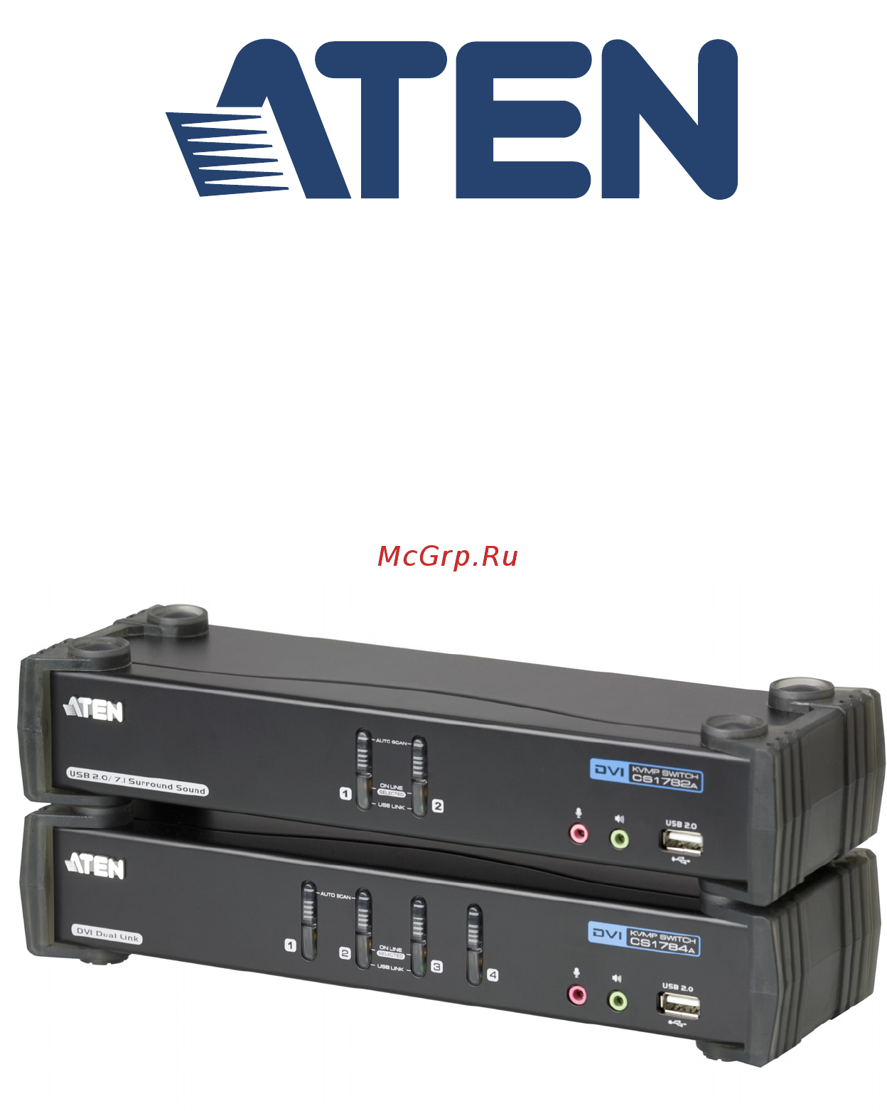 Aten CS1782A Руководство пользователя онлайн