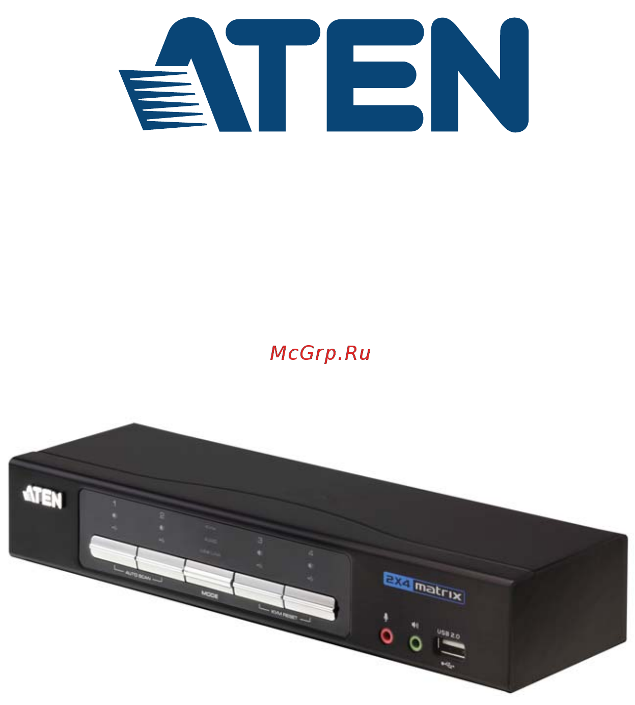 Aten CM0264 Руководство пользователя онлайн